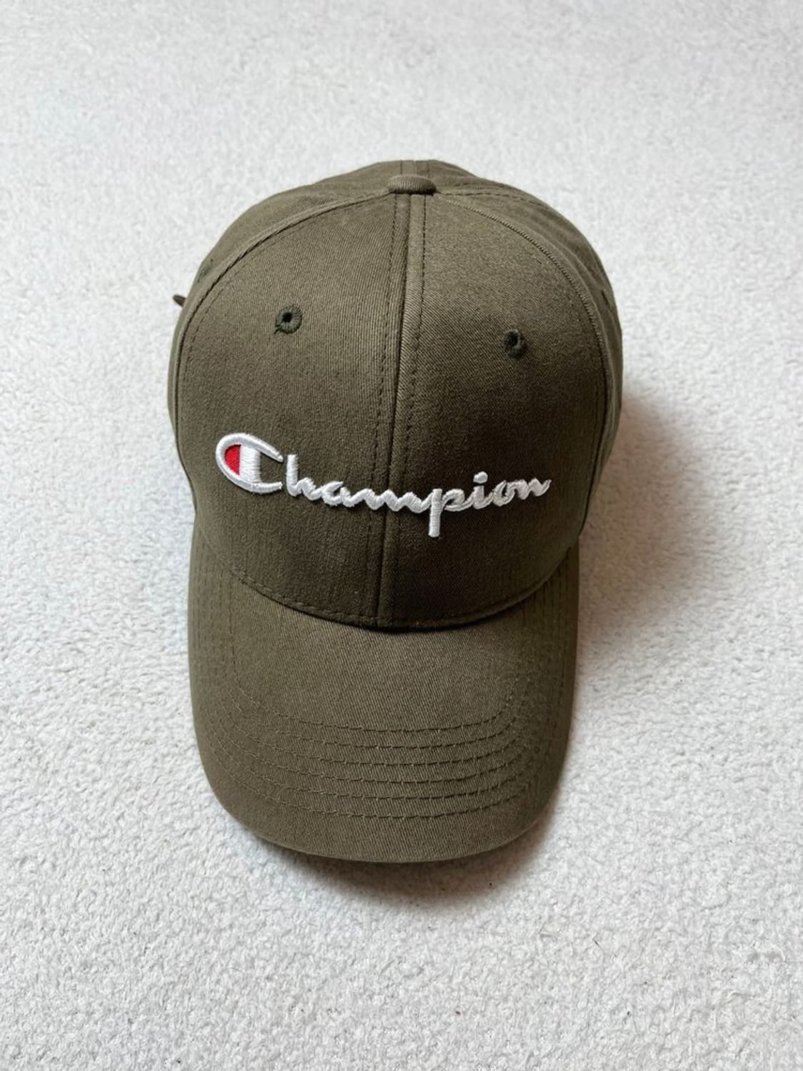 챔피온 자수로고 볼캡 Q1218  상품이미지2
