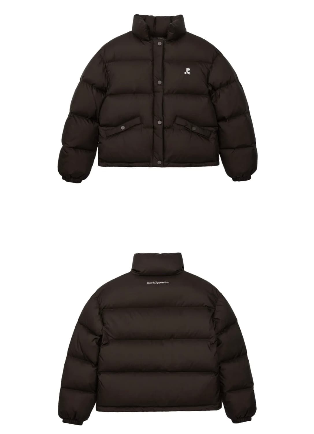 레스트앤레크레이션 패딩 상품이미지1