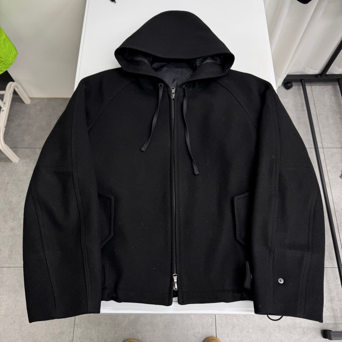 마마가리 울 자켓 상품이미지1