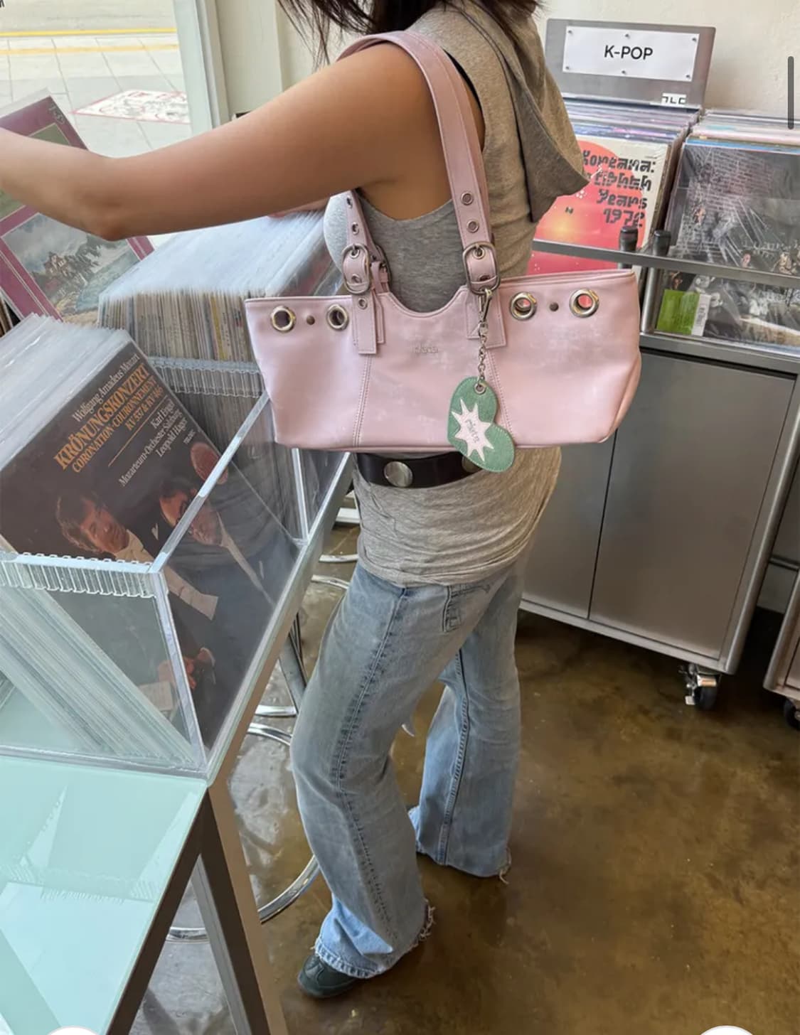 히에타 Becky mini bag powder pink 파우더 핑크 상품이미지3