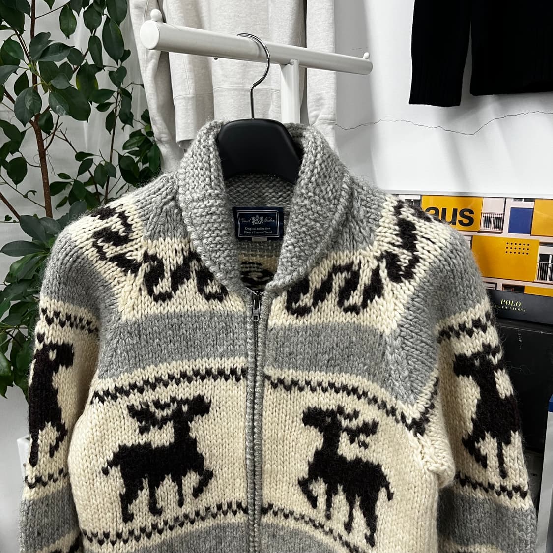 빈티지 코위찬 가디건 L 상품이미지2