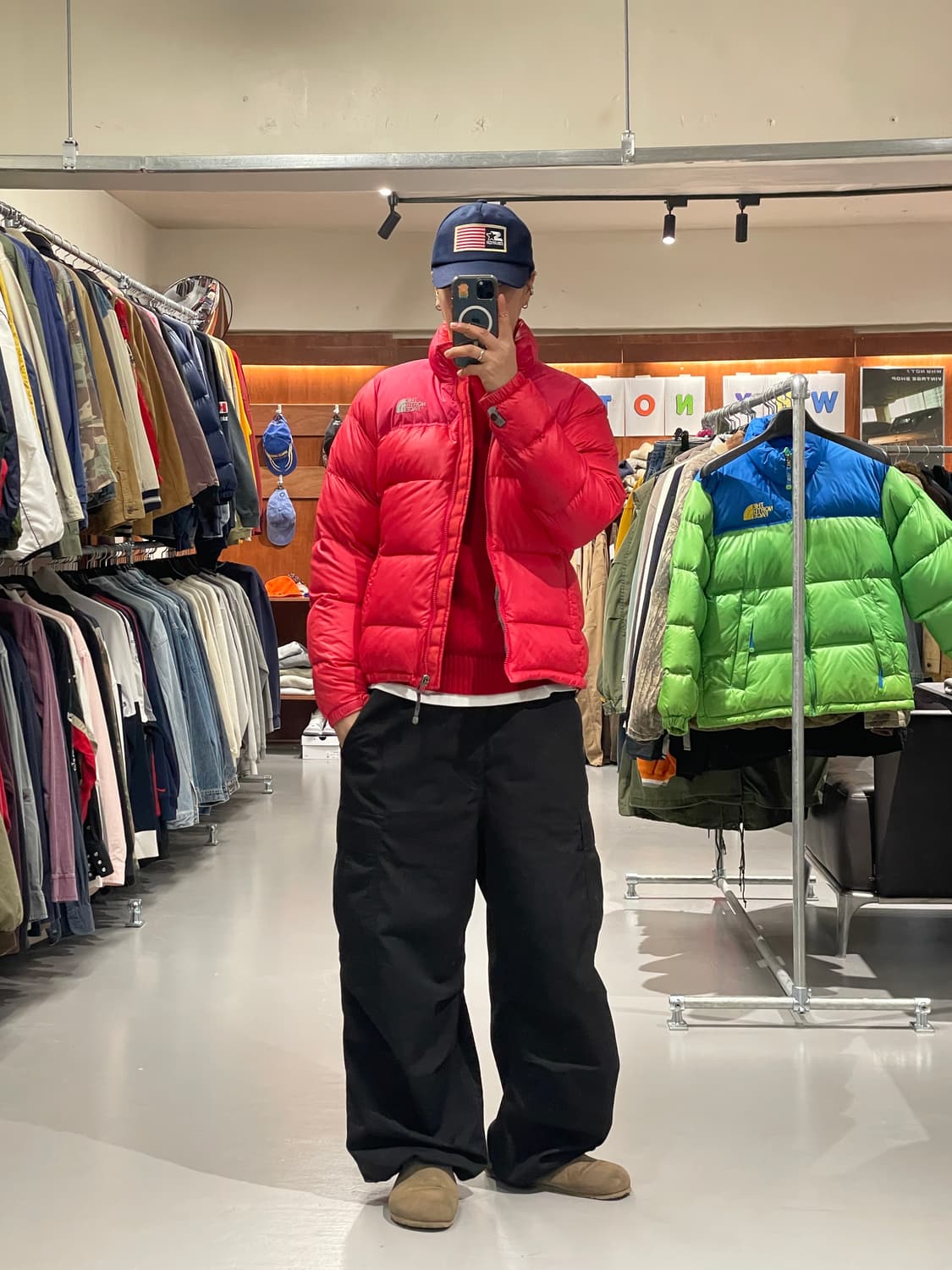 노스페이스 눕시 패딩   상품이미지3