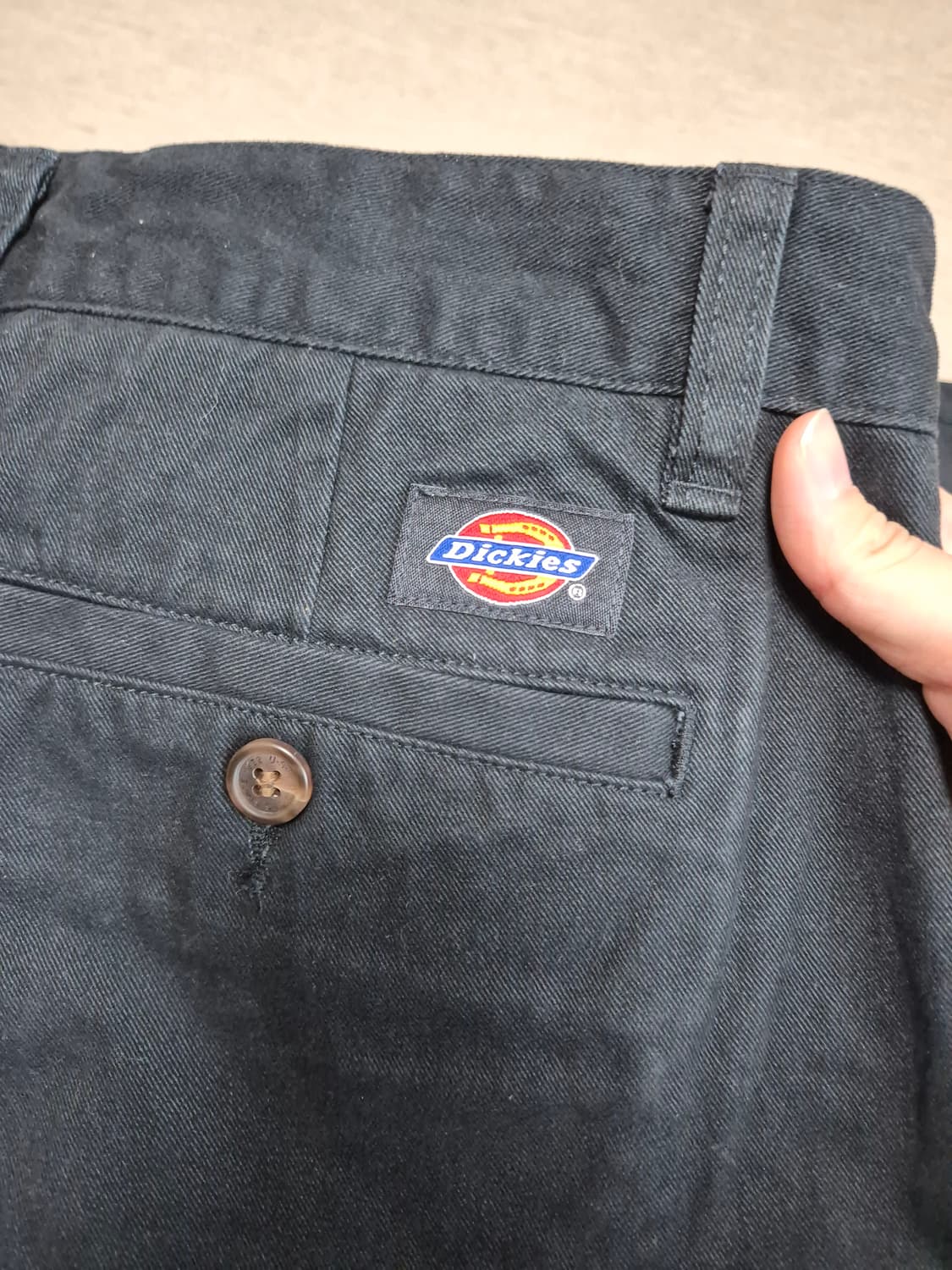 디키즈 치노 팬츠 블랙 상품이미지5