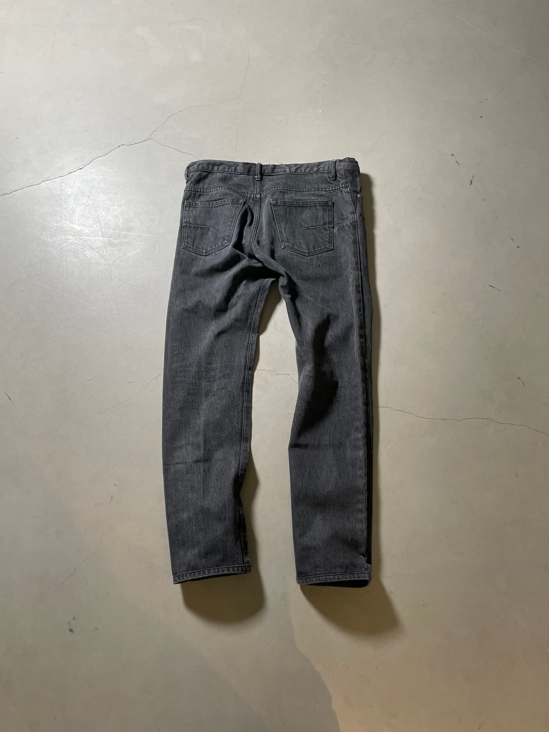 디올옴므 ** 에디 슬리먼 블랙 데님** 상품이미지3