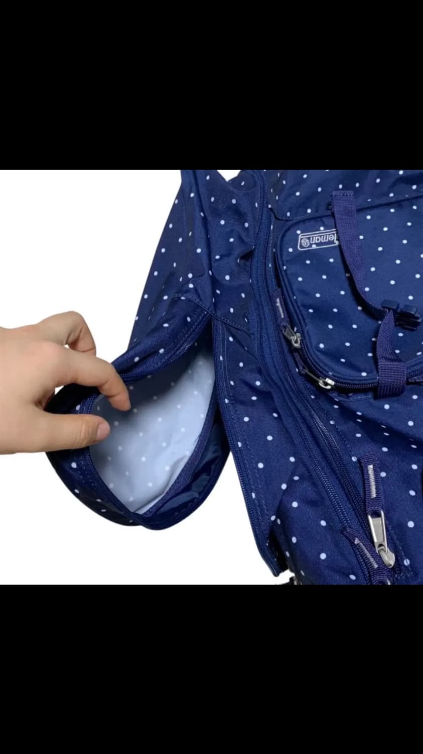 콜맨 도트 빈티지 백팩 상품이미지6