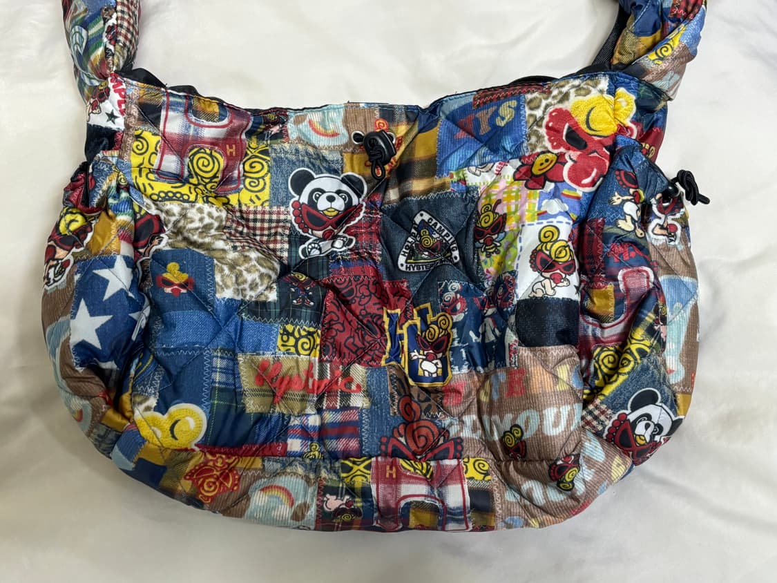 (스티커⭕️) 히스테릭미니 빅 퍼프 숄더 백 상품이미지8