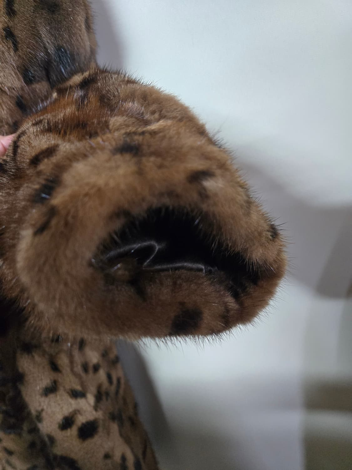 조이너스 레이파드 밍크코트 66 벨트X 상품이미지4