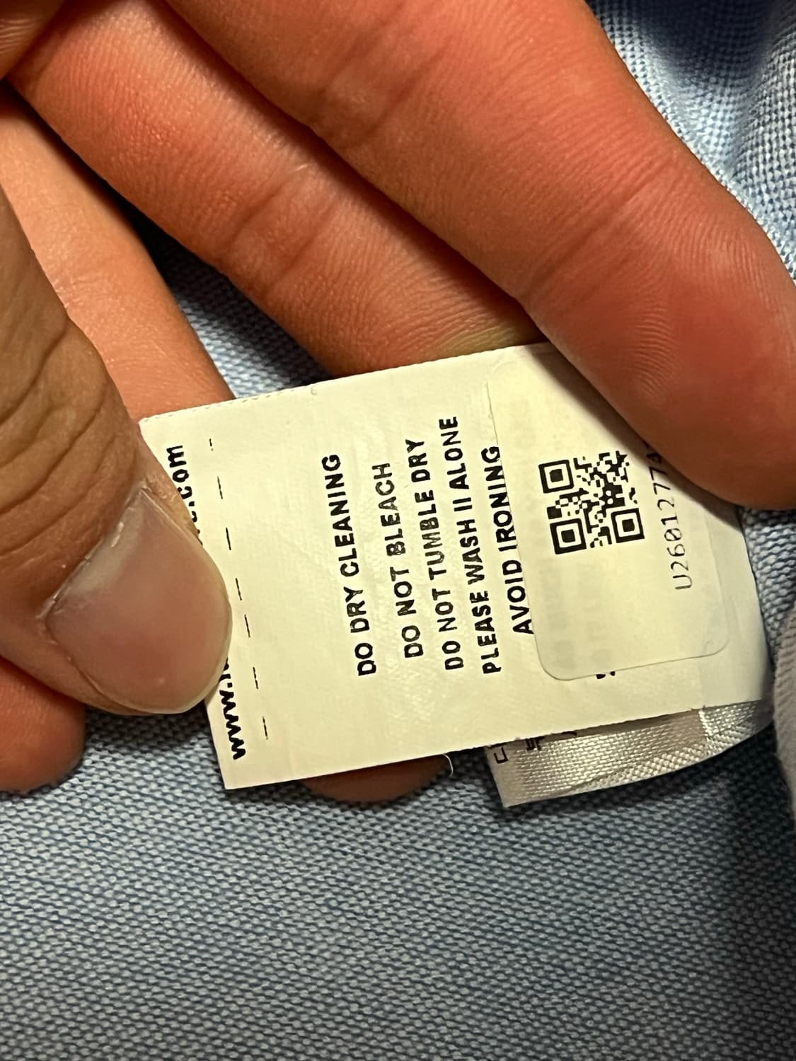 라퍼지스토어 코튼 셔츠 상품이미지4