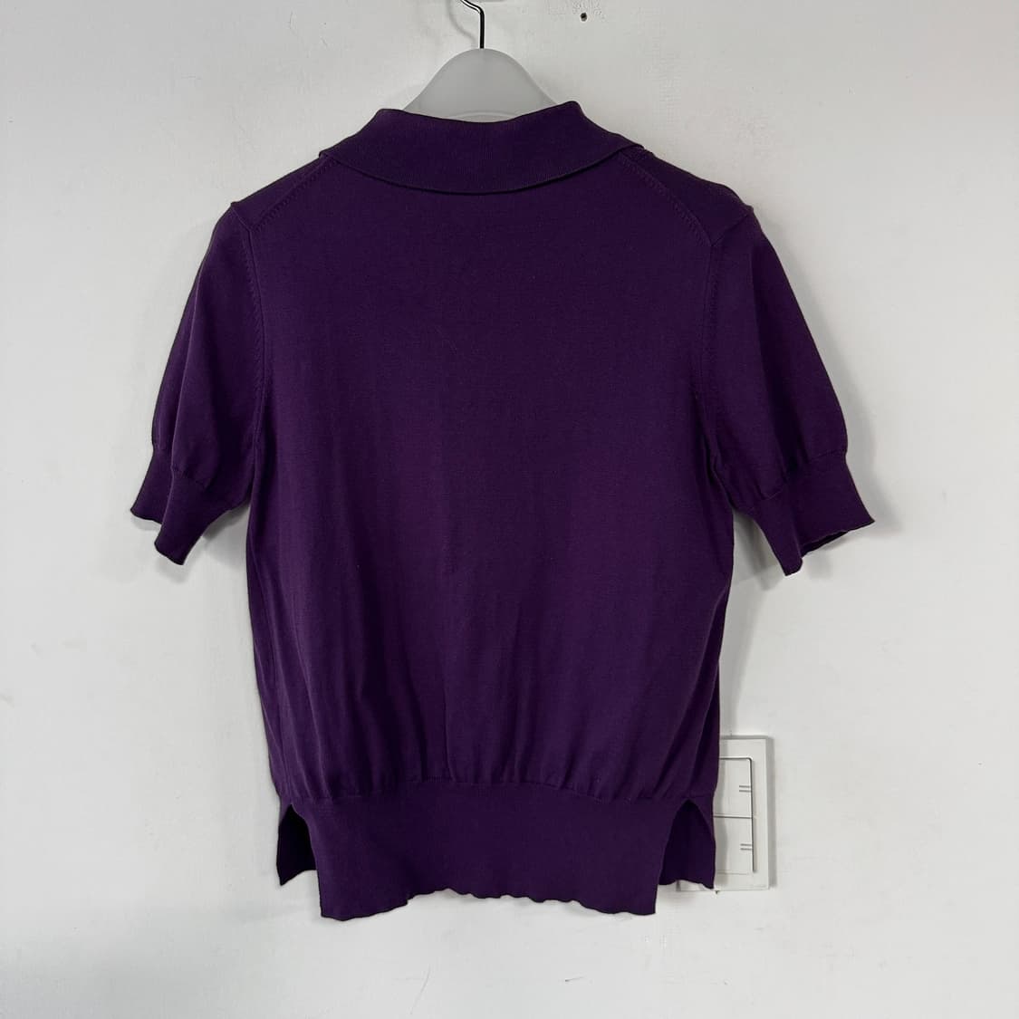 비비안웨스트우드 ORB 로고 자수 폴로 셔츠 상품이미지4