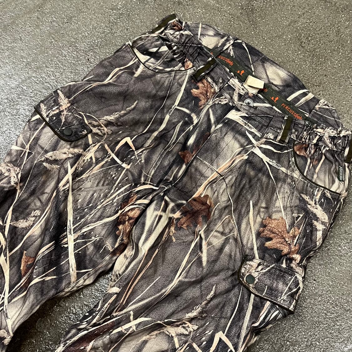 빈티지 리얼트리 카고 팬츠 (~36“) 상품이미지2