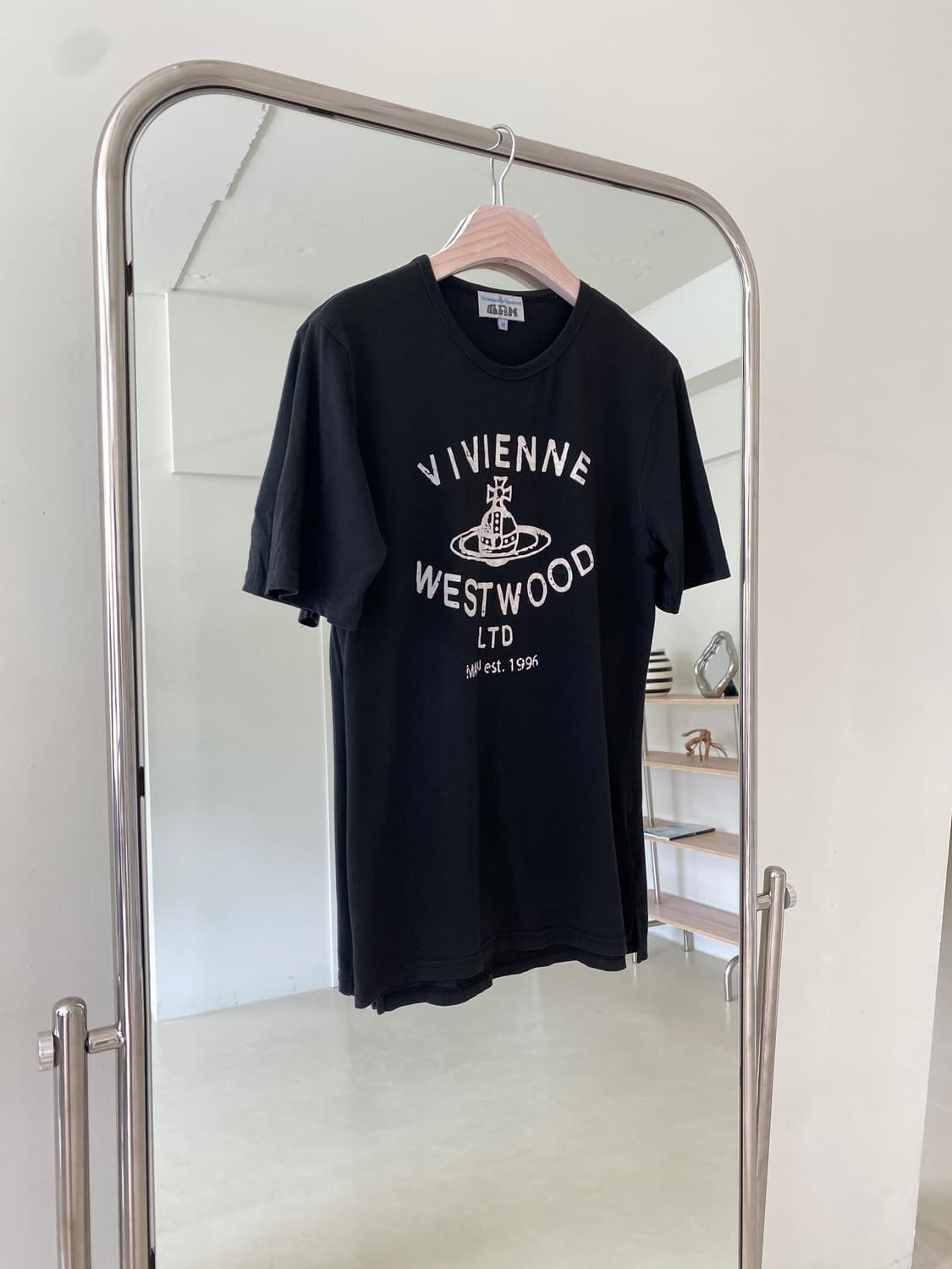 비비안웨스트우드 orb 반팔 상품이미지2