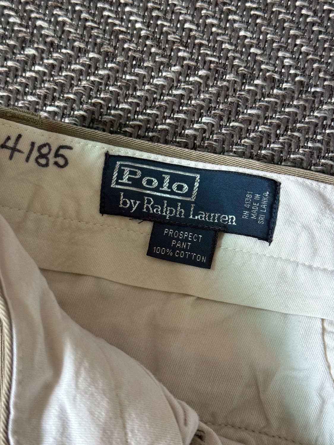(32) 폴로 랄프로렌 PROSPECT 빈티지 치노 팬츠 상품이미지4