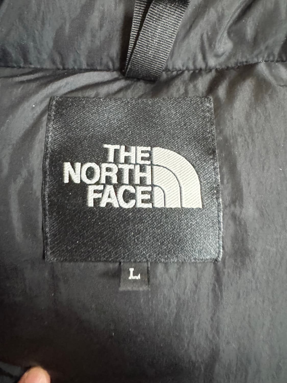 노스페이스 재팬 어센트 패딩 블랙 상품이미지3