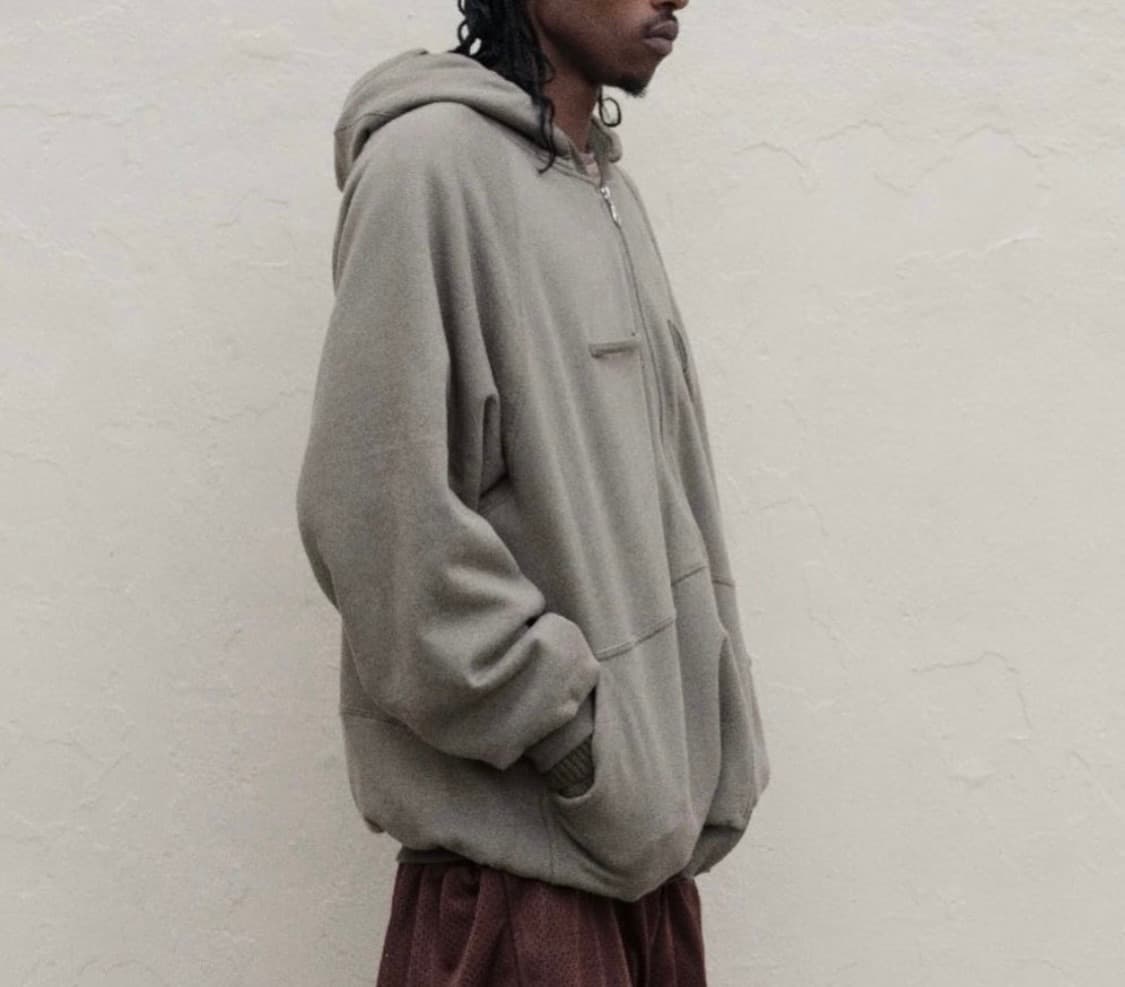 [S] bryan jimenez MK hoodie khaki 상품이미지1