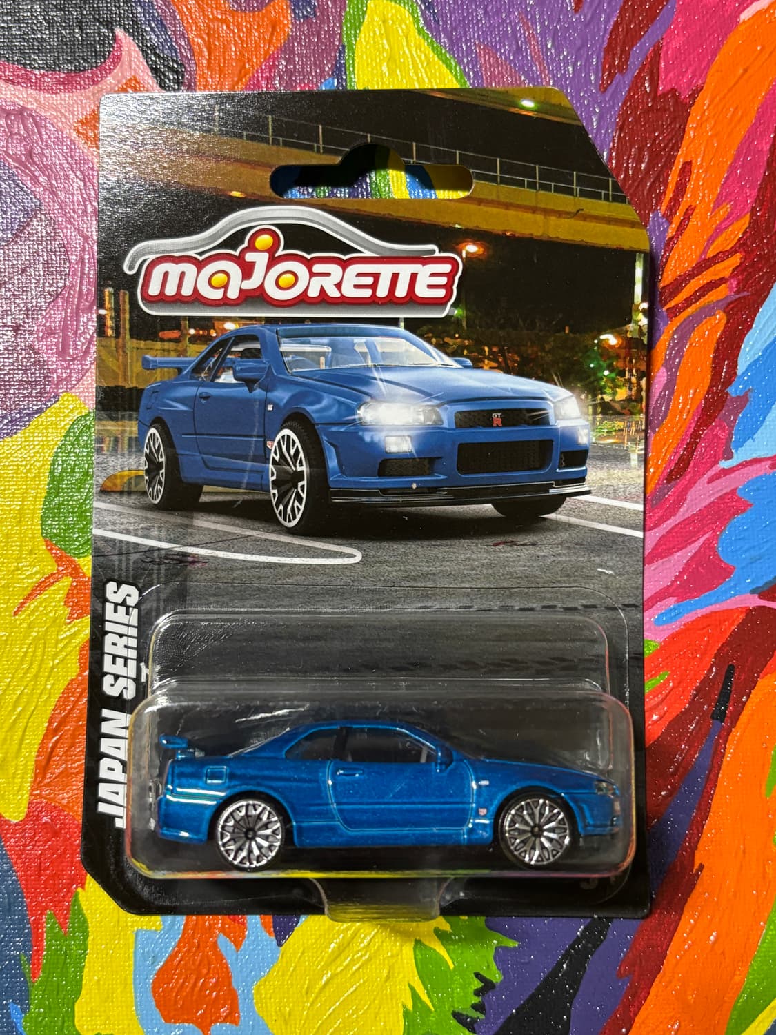 미개봉) 닛산 스카이라인 gtr 다이캐스트 마조렛 인테리어 소품 상품이미지1