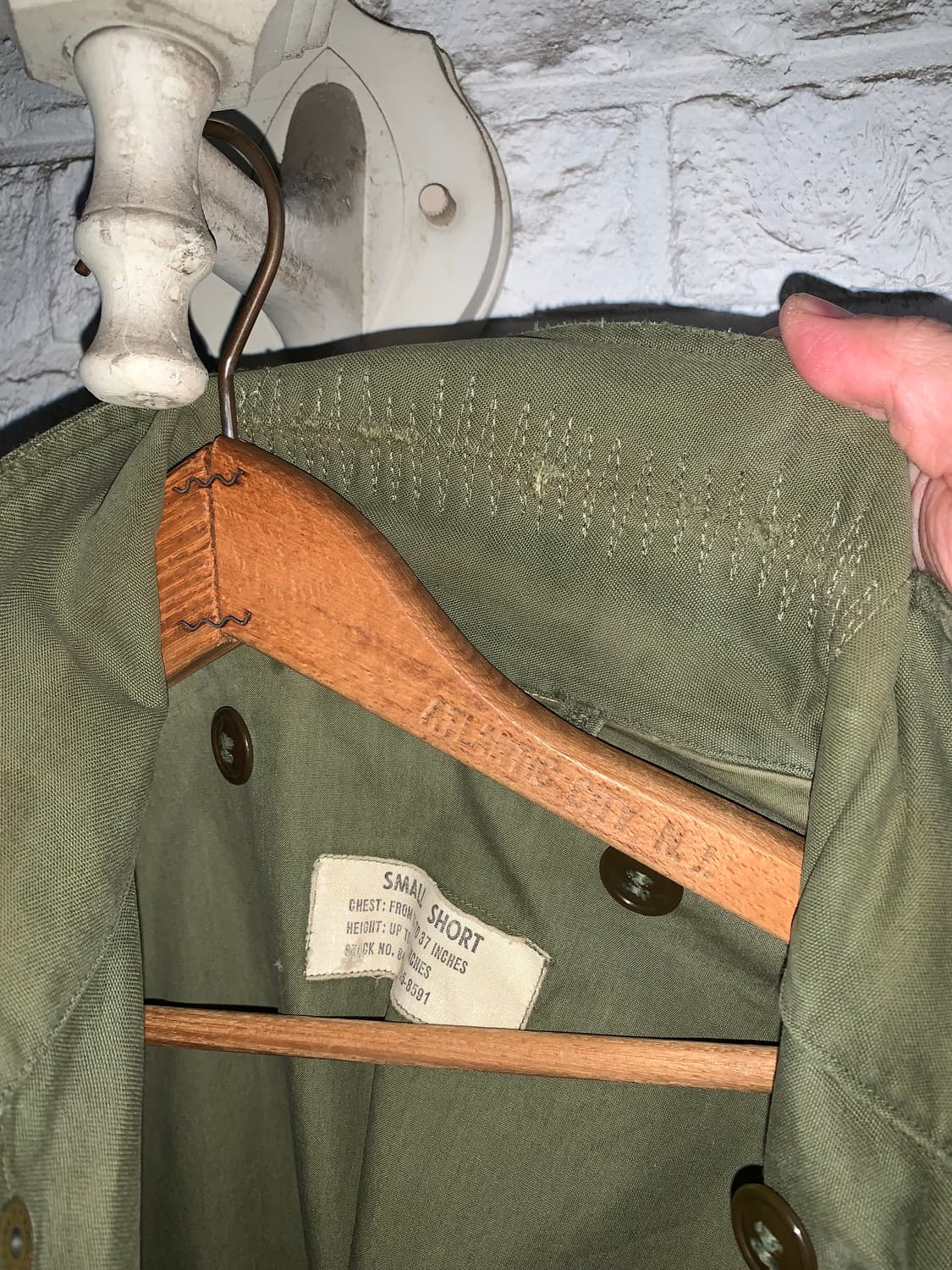 50년대 미군 m51 필드자켓 s 상품이미지4