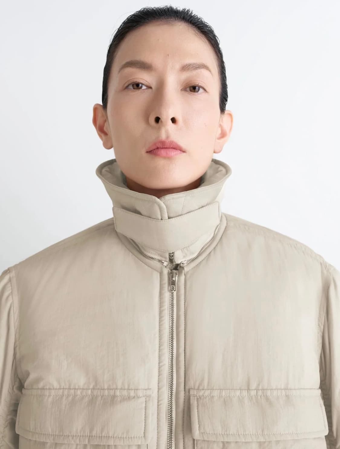 (S,M) 르메르 25FW 봄버 라이트매스틱 상품이미지4