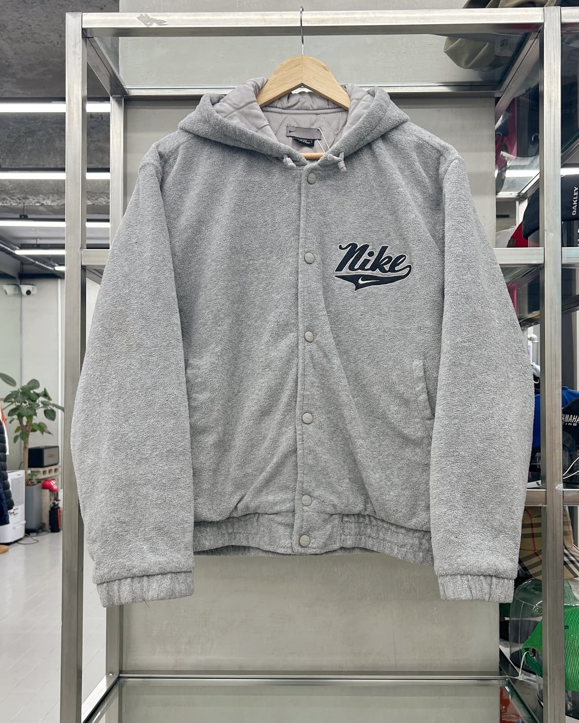 나이키 00s 빅스우시 쉐르파 플리스 후리스 경량 패딩 점퍼 상품이미지4