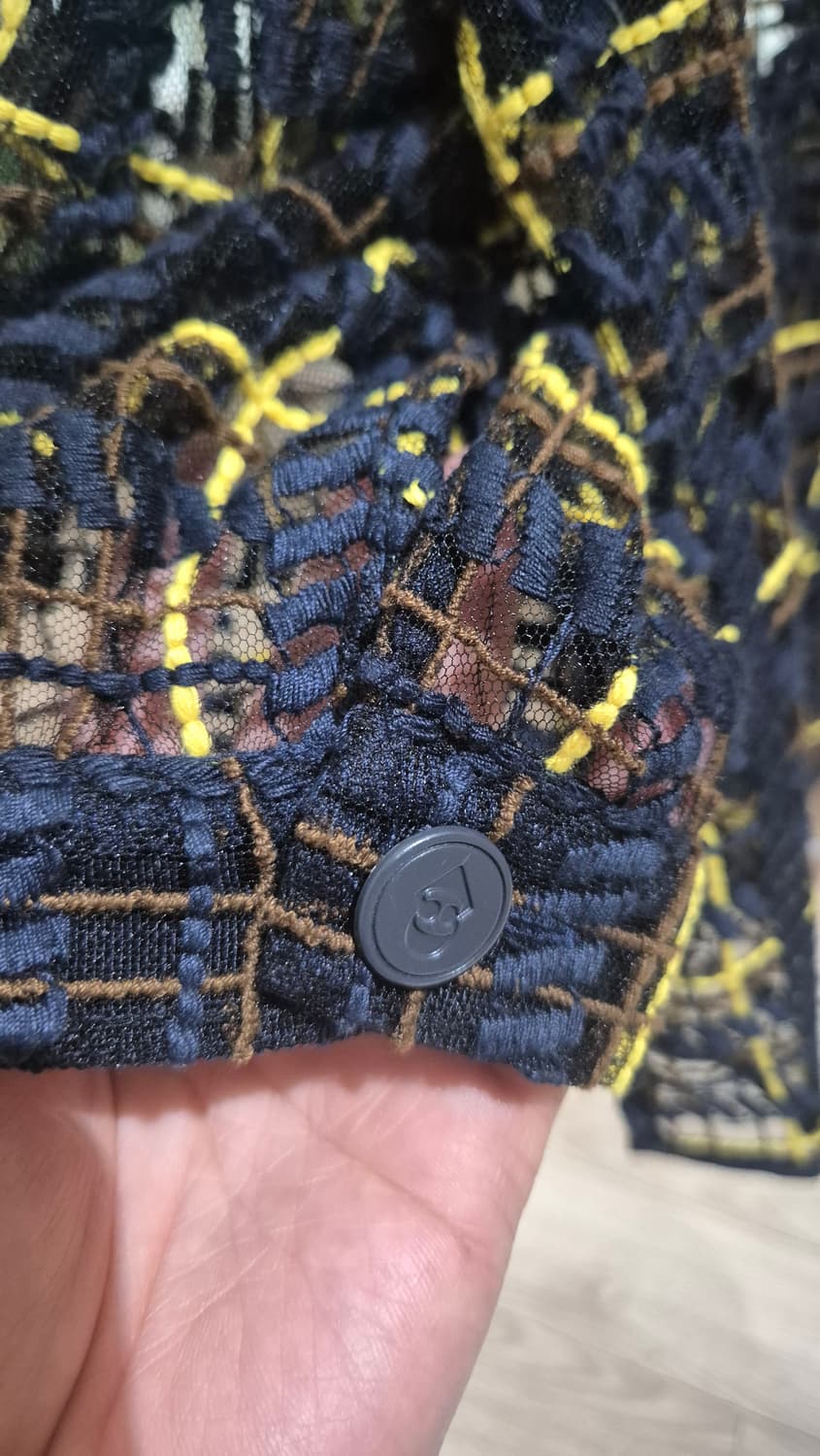 시스룩 블라우스  상품이미지4