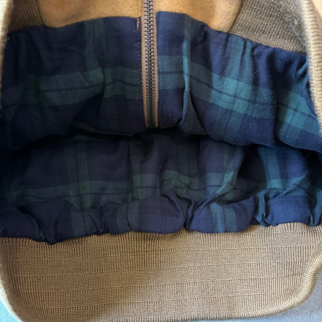 폴로 정품 두산 정품 브라운 울 바라쿠다 자켓 상품이미지6