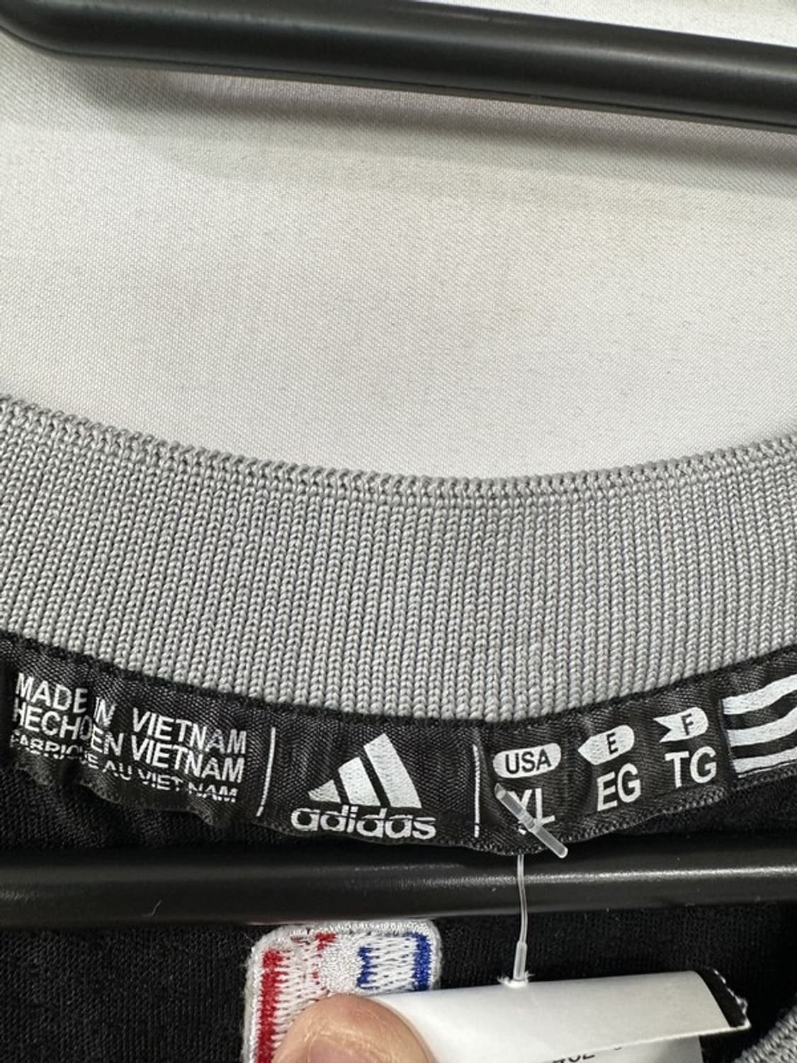 [XL] ADIDAS 빈티지 미네소타 NBA 위긴스 스윙맨 저지 상품이미지6