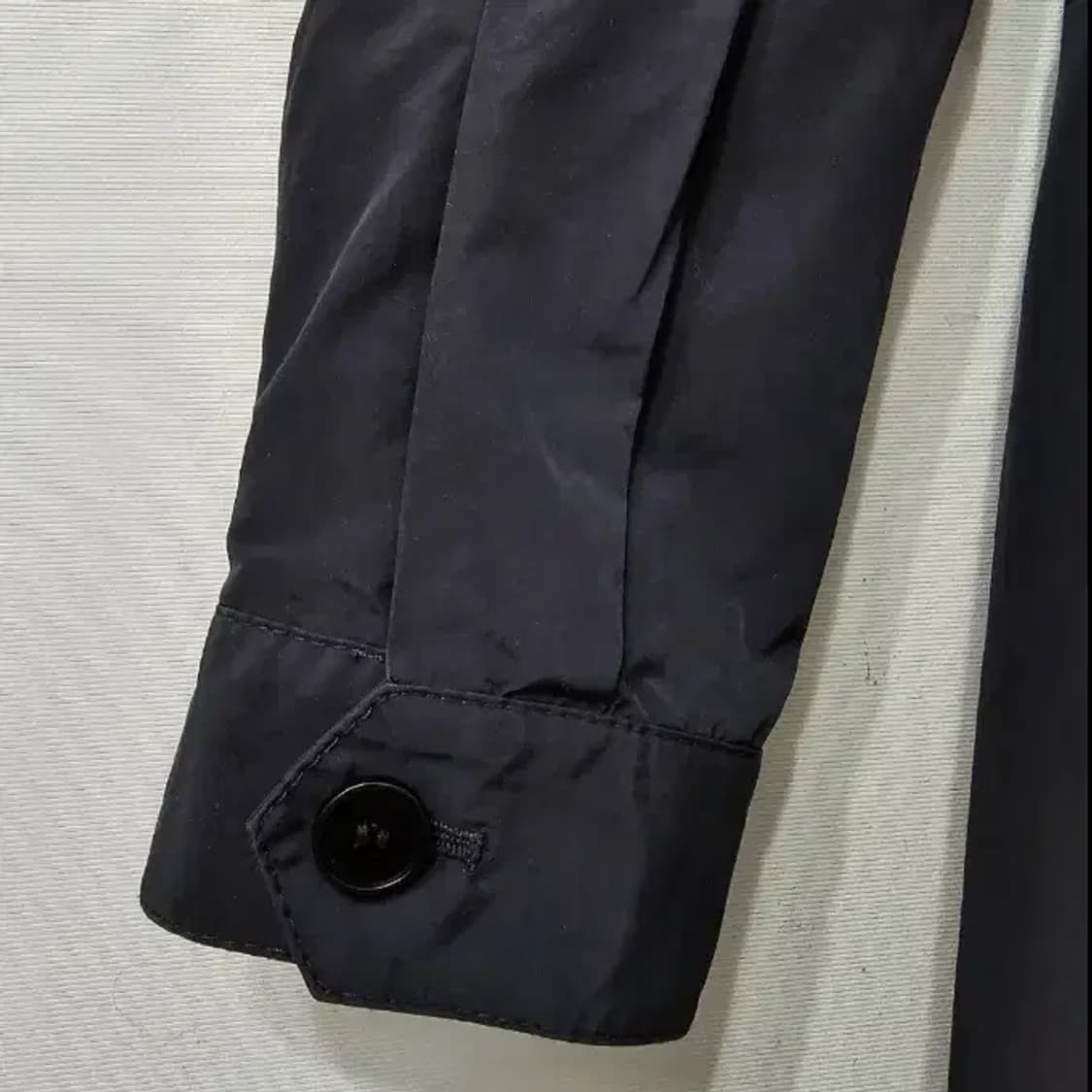 띠어리 네이비 트렌치코트~55 상품이미지5