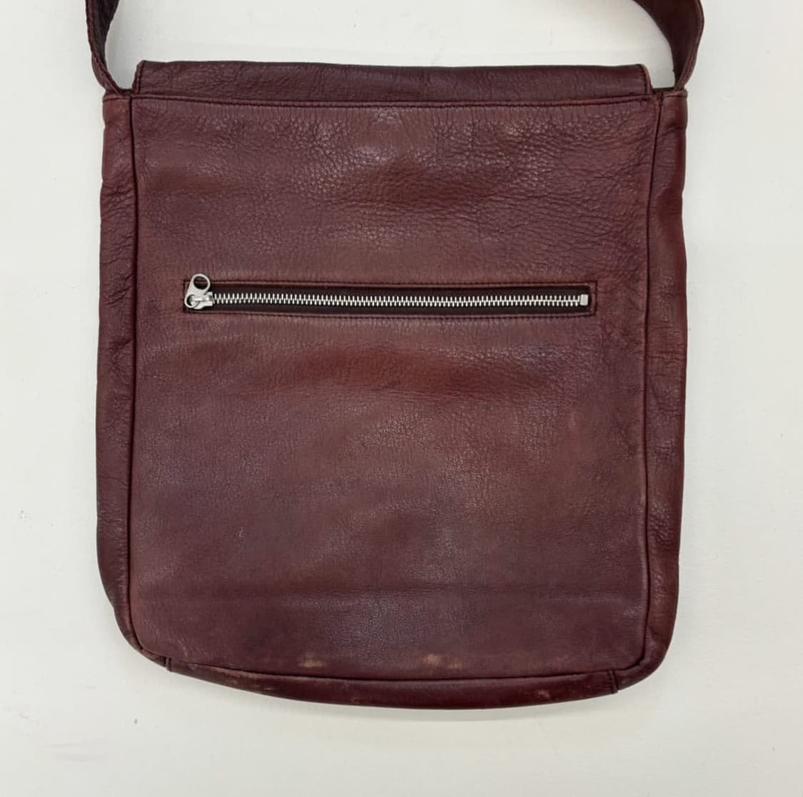 90s 장 폴 고티에 레더 크로스백 상품이미지6
