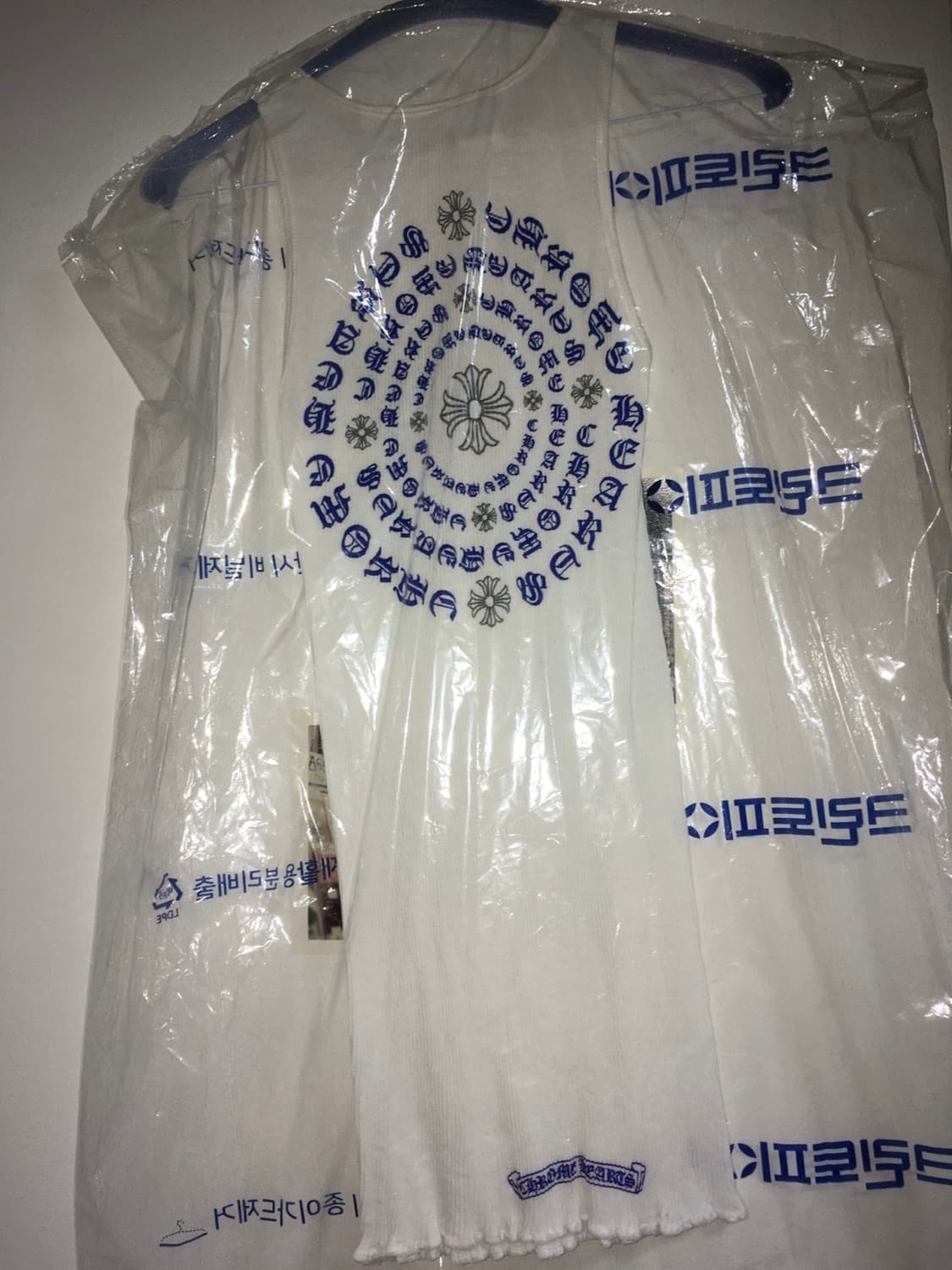 Chrome Hearts 크롬하츠 슬리브 나시 원피스 탱크 탑 상품이미지6