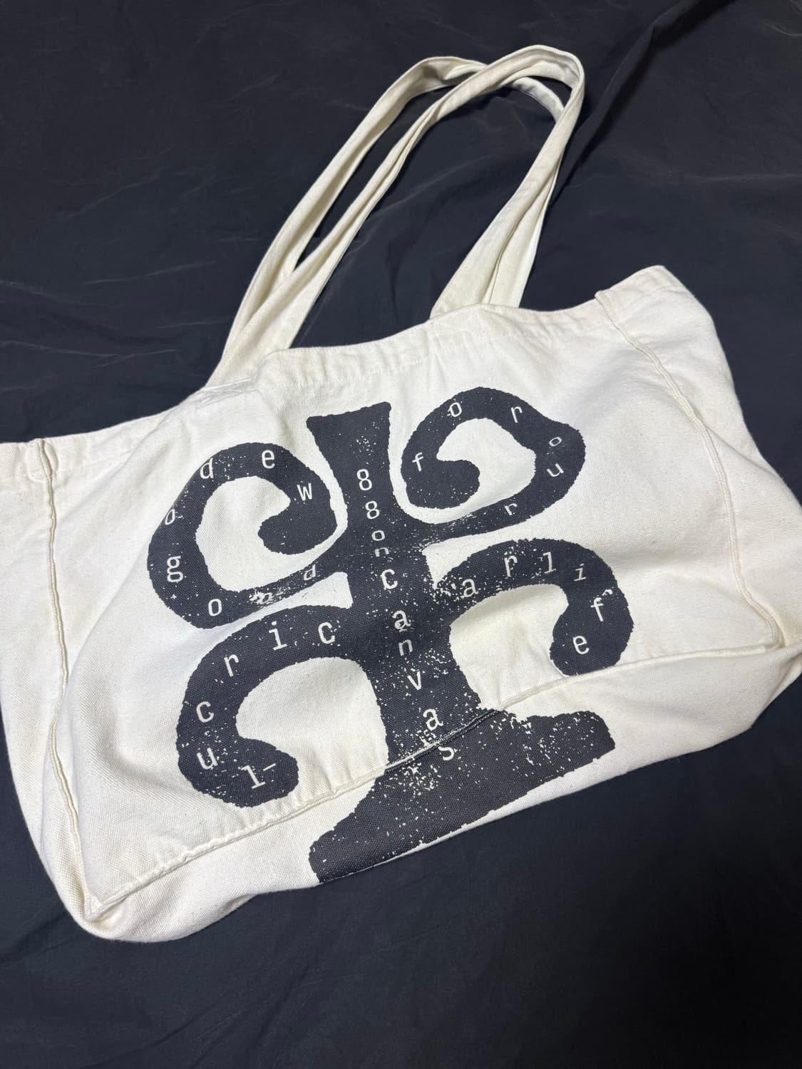 88curate 오가닉 코튼백 상품이미지2