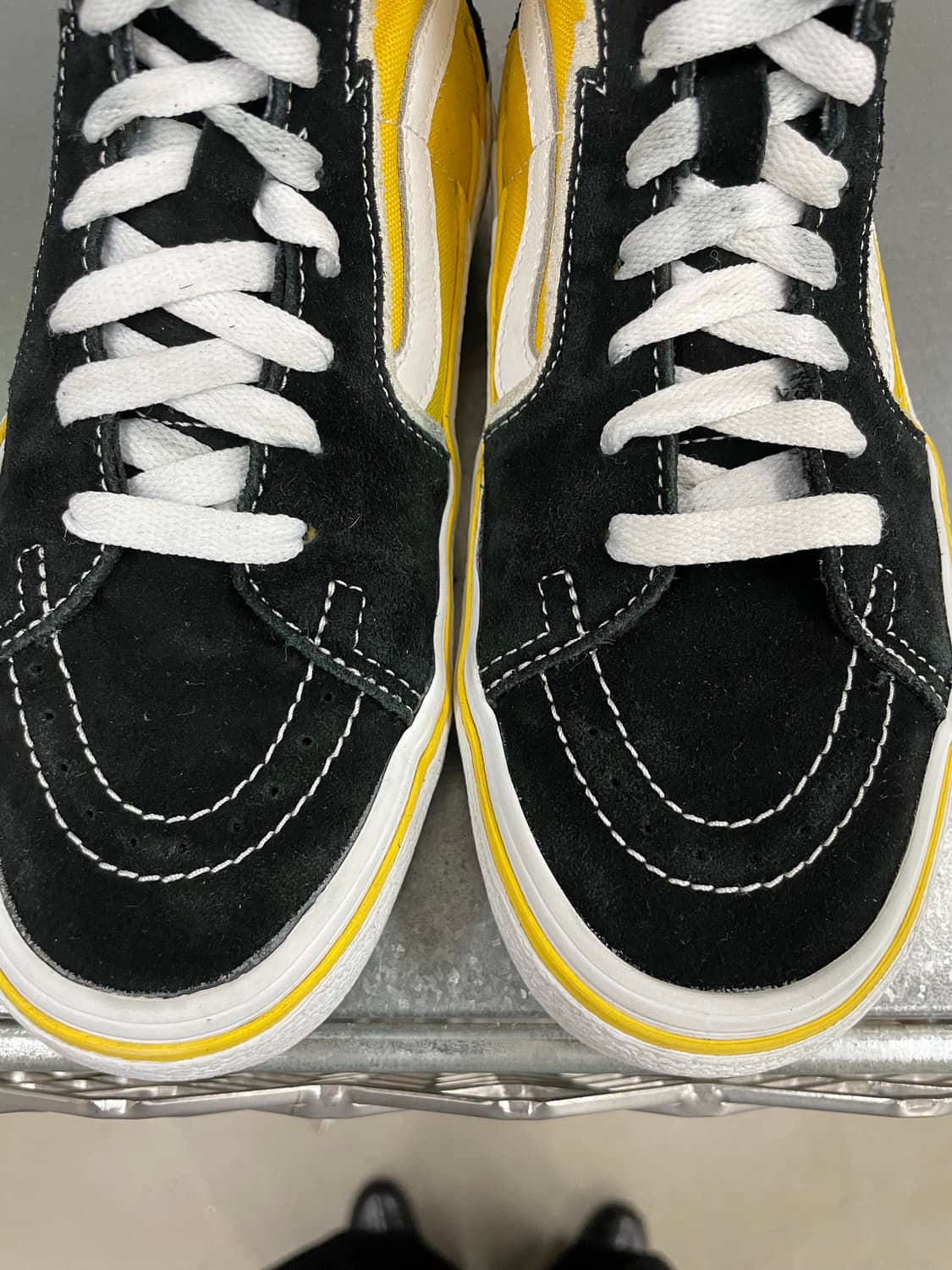 반스 스케이트 하이 볼트 프리지아 235 (gr-4584) 상품이미지7