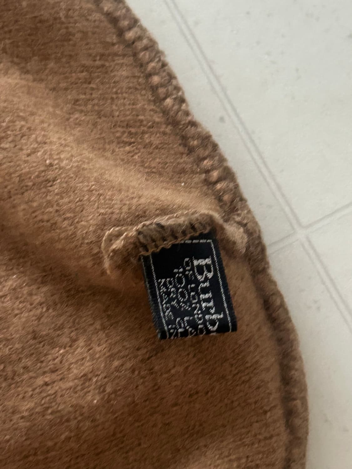 빈티지 버버리 비니 상품이미지3