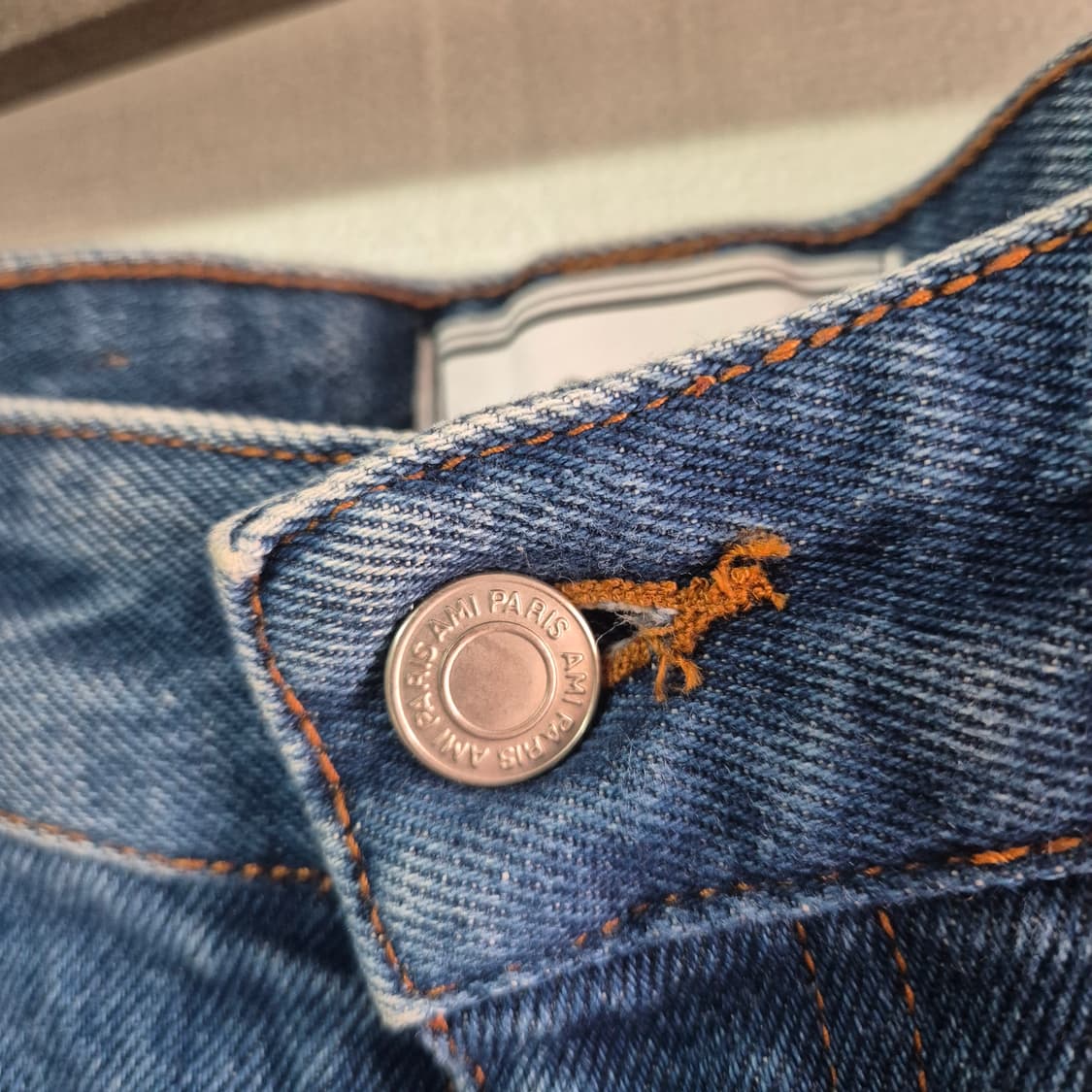 아미 데님 팬츠 28사이즈 상품이미지4