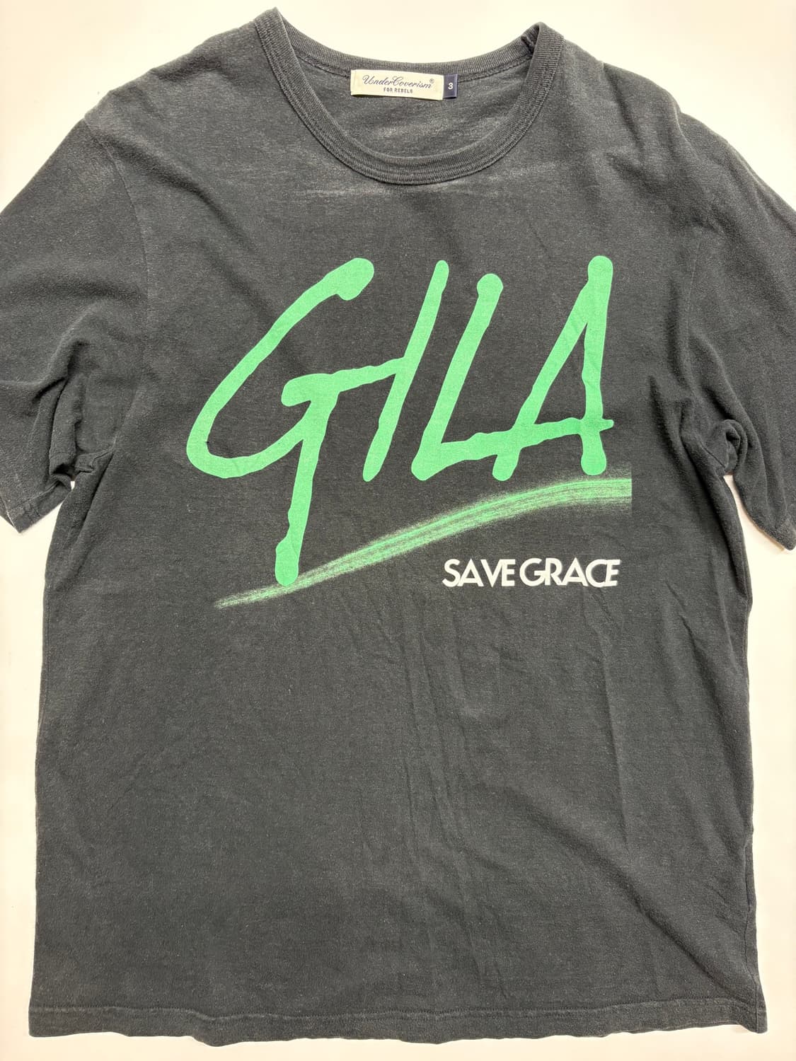 언더커버 09ss GILA SAVEGRACE 티셔츠 상품이미지3