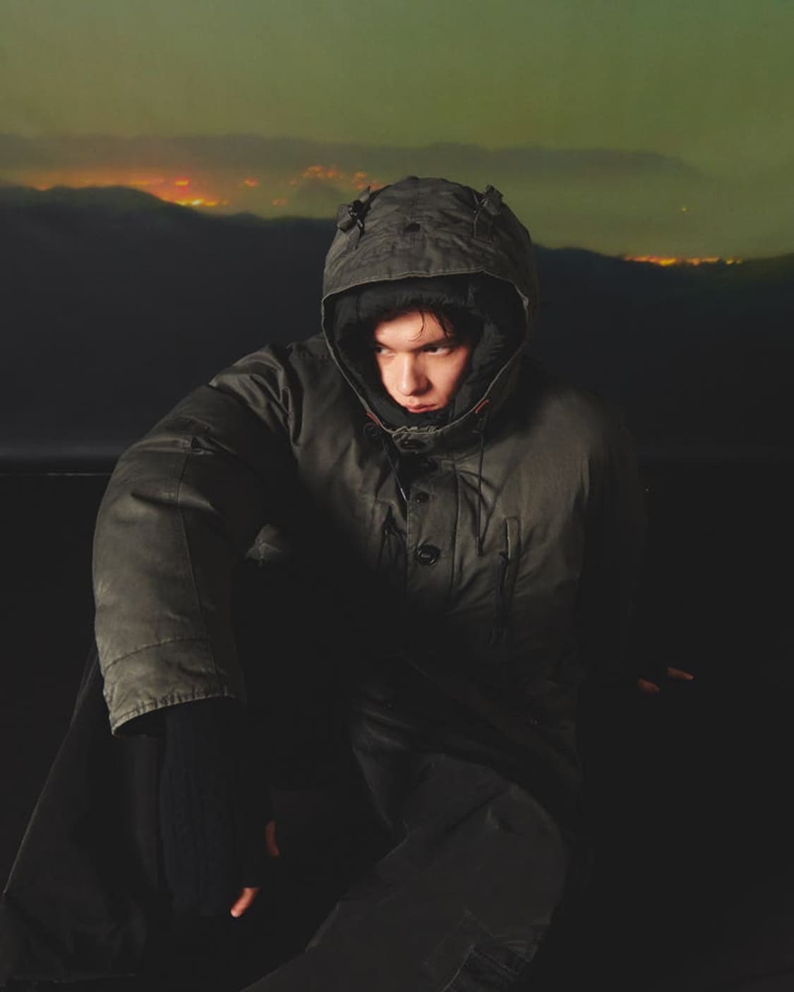 [L] 이스트로그 시리즈 콜라보 패딩 상품이미지2