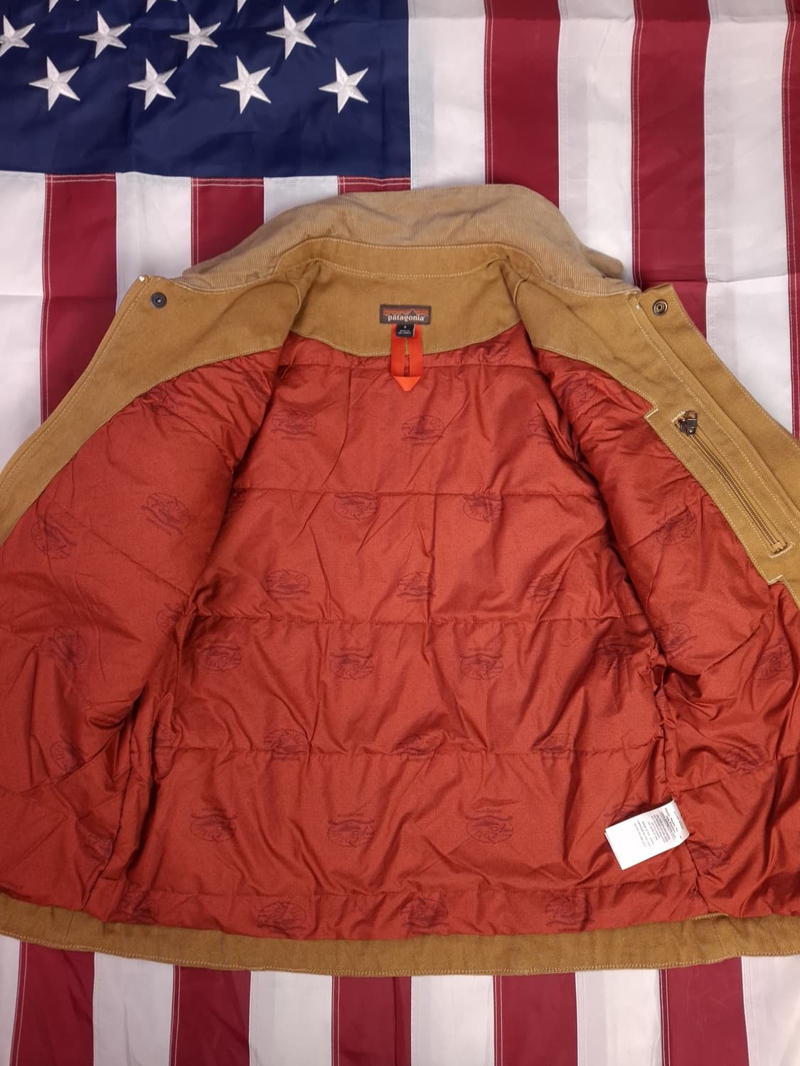 새제품 오리지날 파타고니아 아이언포지헴프 캔버스랜치 자켓 상품이미지9