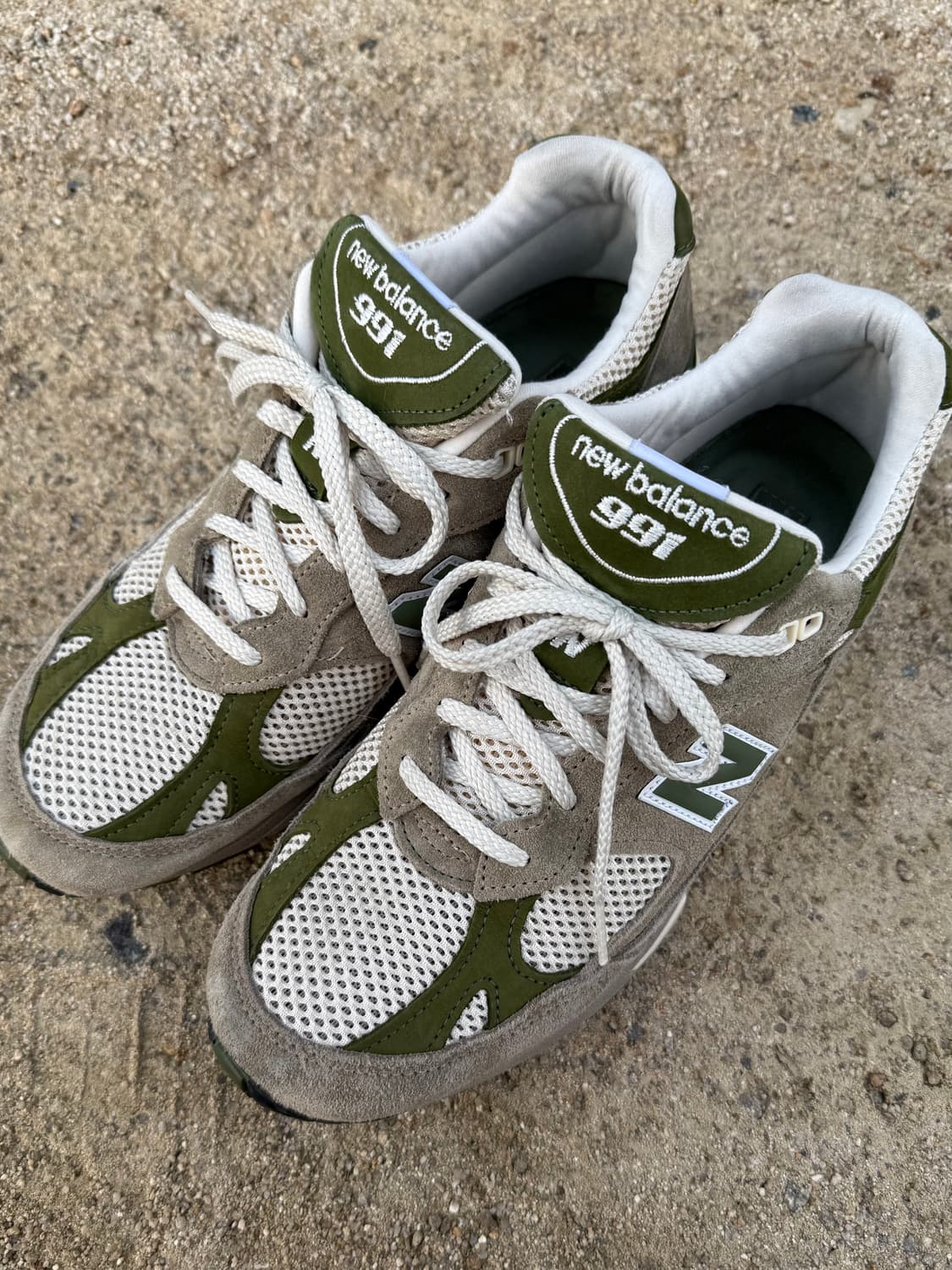 뉴발란스 x 에메 레온 도르 991 Made in uk 그레이 270 상품이미지1