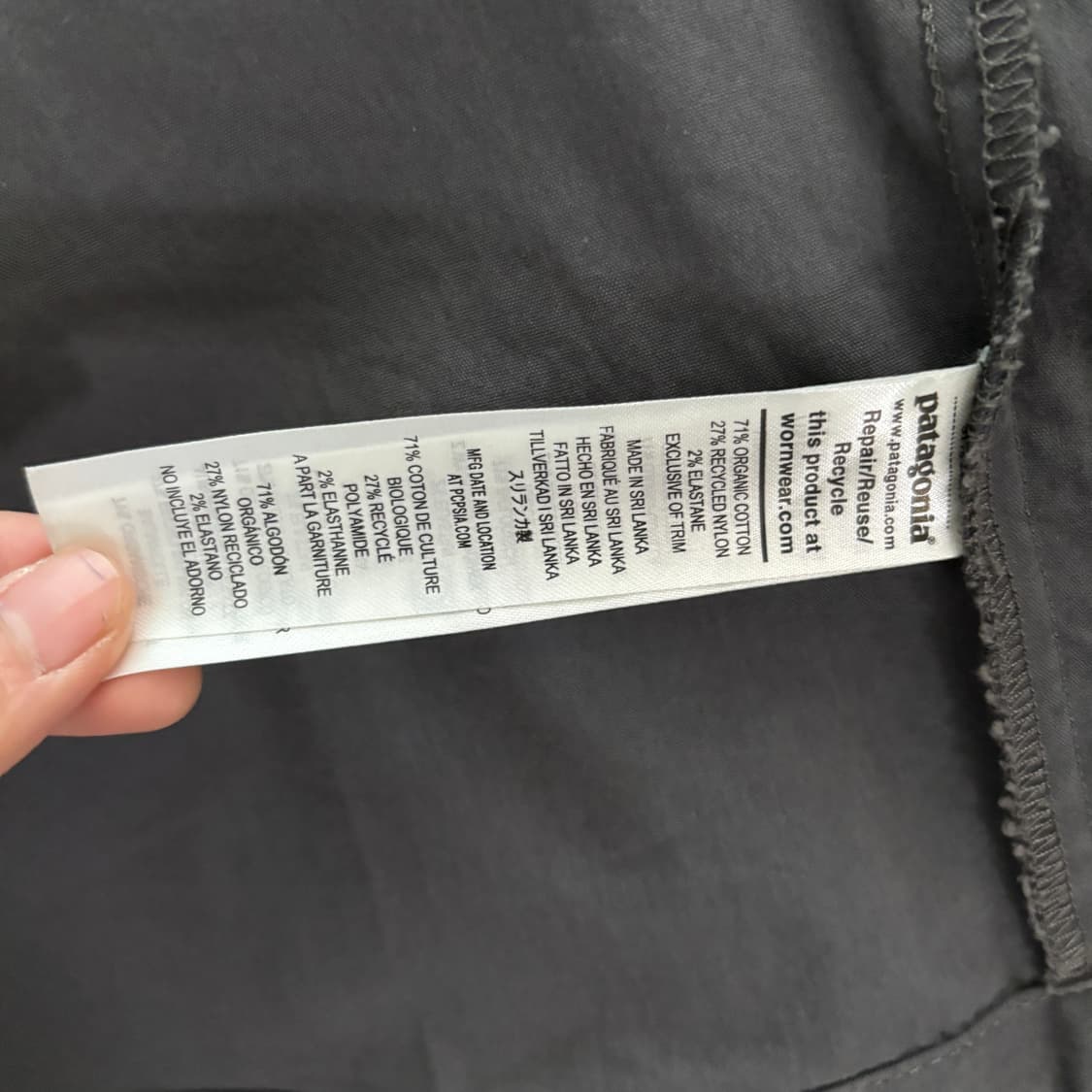 파타고니아 자켓 M 상품이미지5