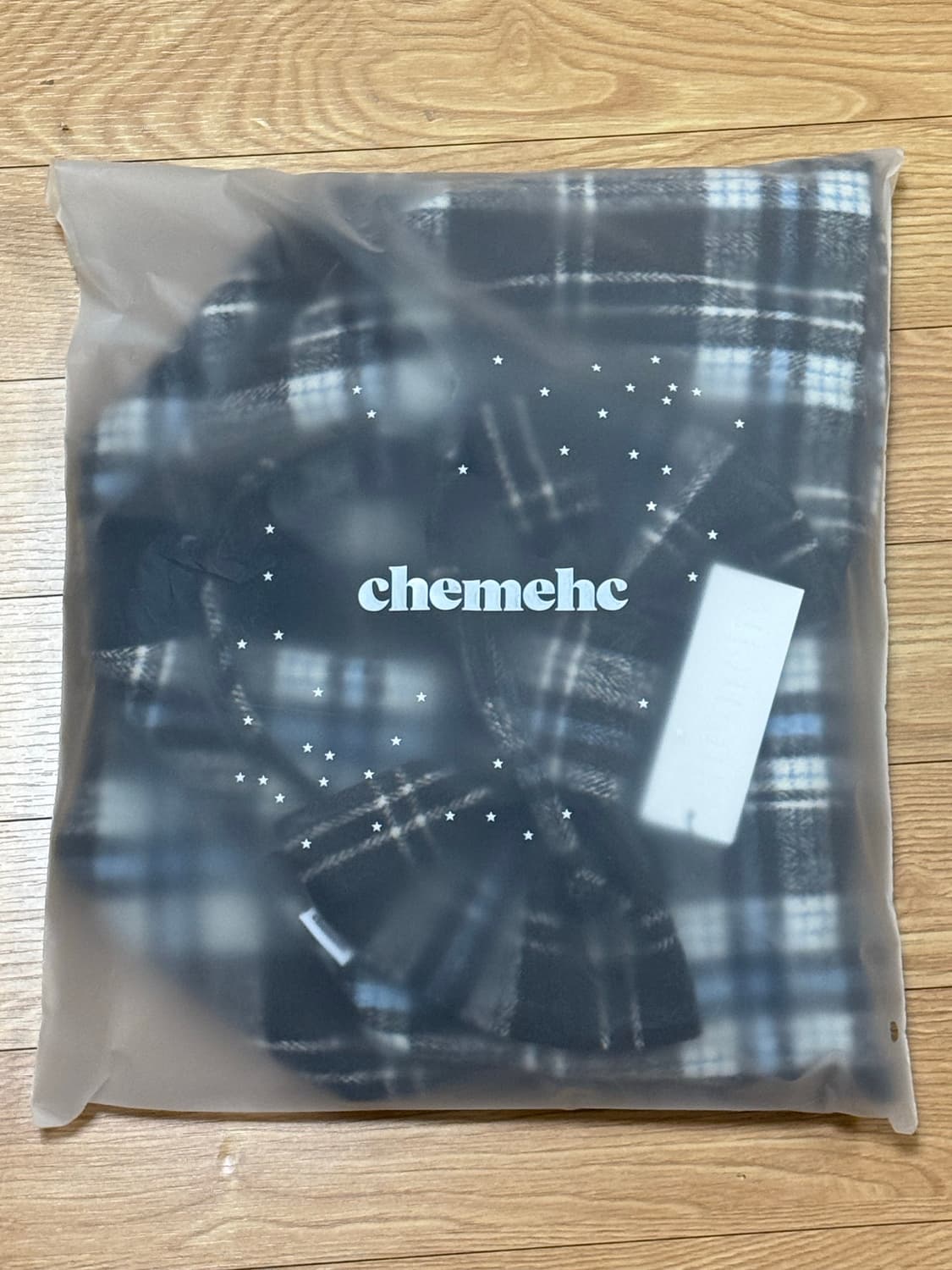 체메씨 SOBI HOBO BAG (BROWN CHECK) 미개봉 상품이미지2