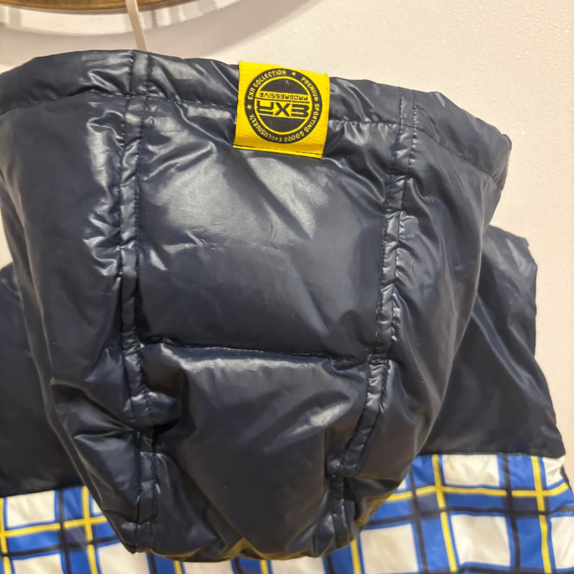 EXR 패딩 조끼 105 상품이미지5