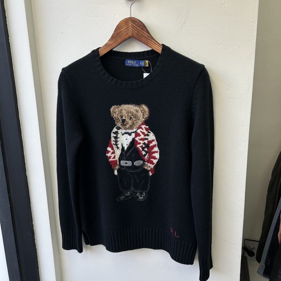 15788 - 폴로 랄프로렌 블랙 베어 울 니트 (울 55%) 상품이미지2