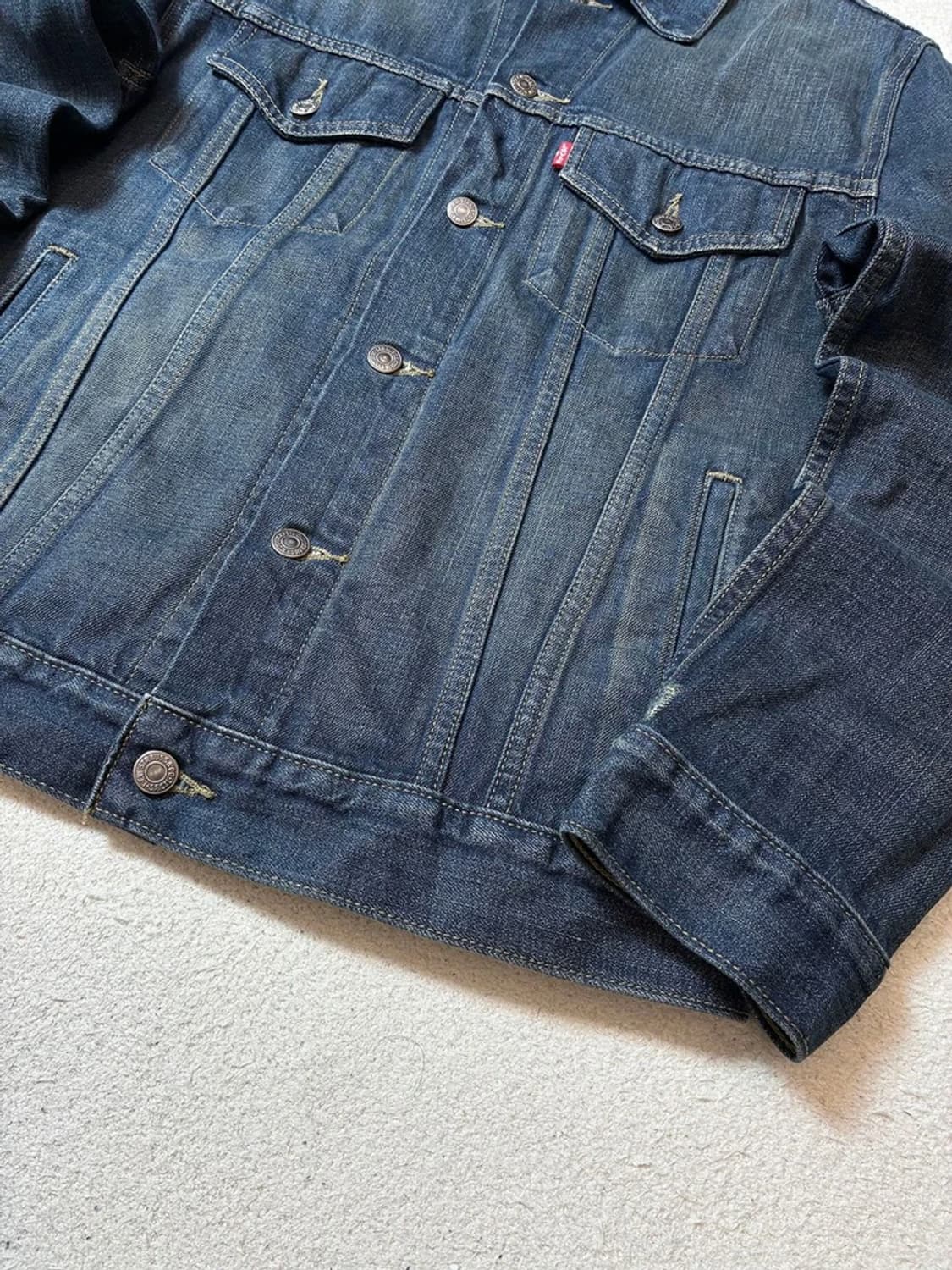 리바이스 00's 빈티지핏 데님 트러커 자켓 PN7472 상품이미지3