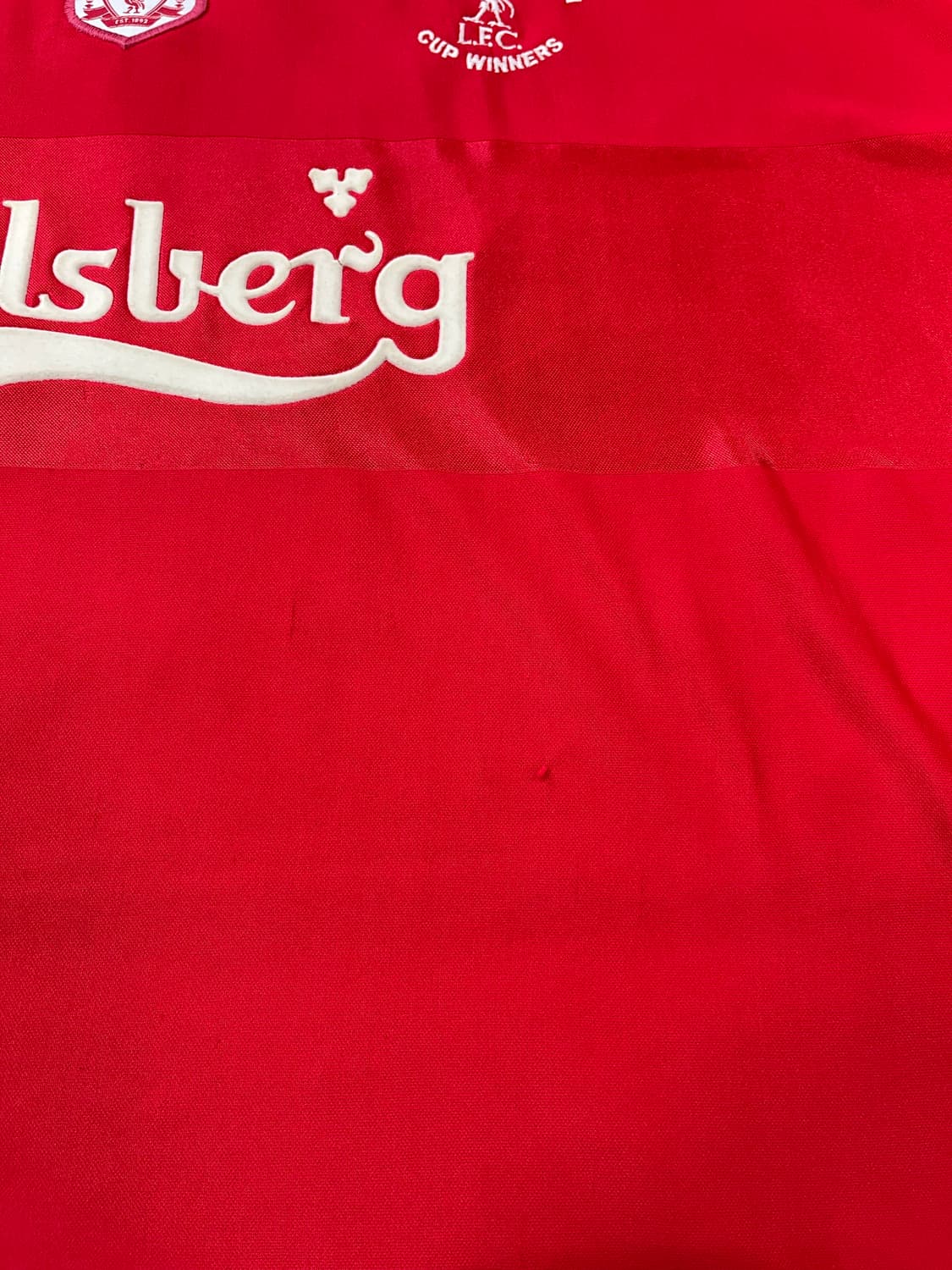 리복 00-02 리버풀 FC 컵위너스 홈 스티븐 제라드 상품이미지8