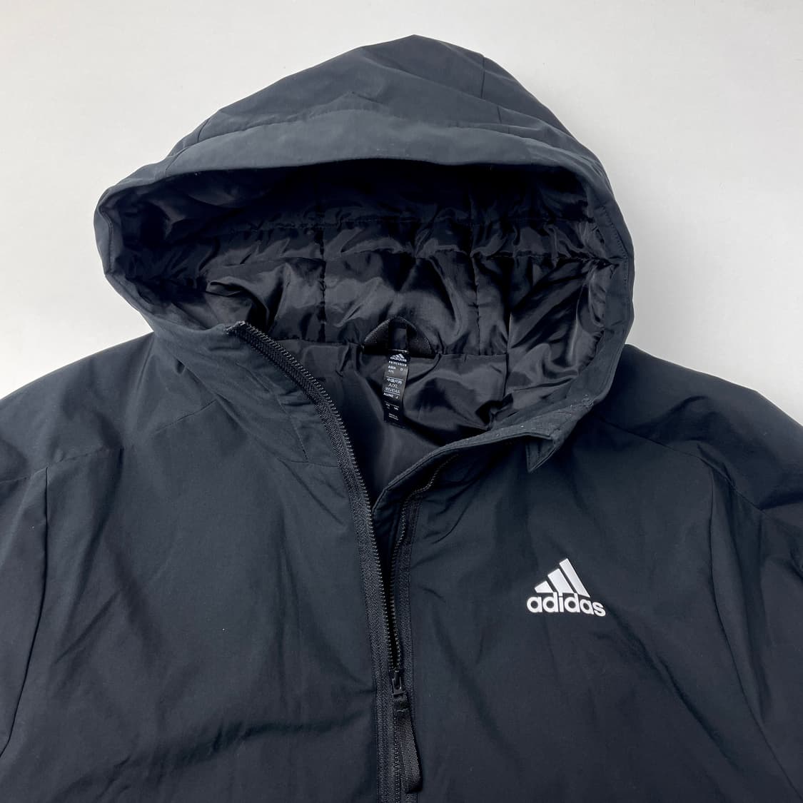 [중고] 아디다스 남성 유틸리타스 빅사이즈 아노락 패딩 하프집업 XL 상품이미지3