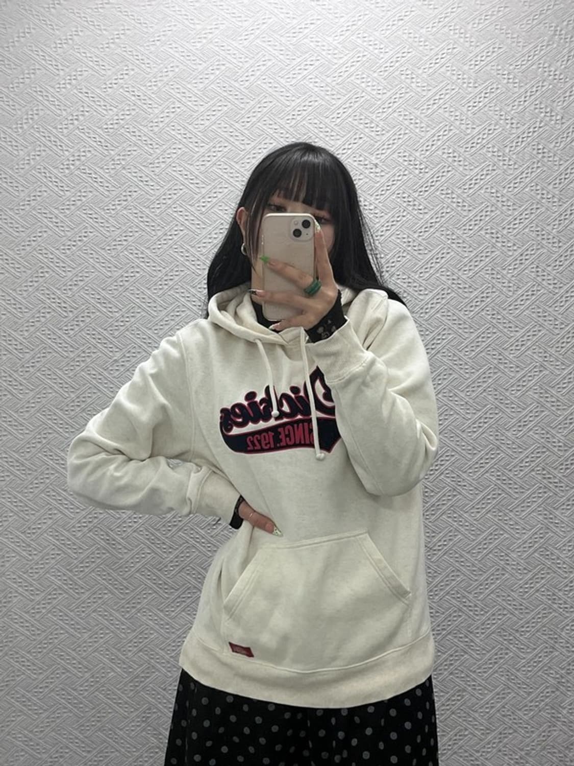 디키즈 올드스쿨 레트로 키치로고 약기모 후드티 M C09086 상품이미지1