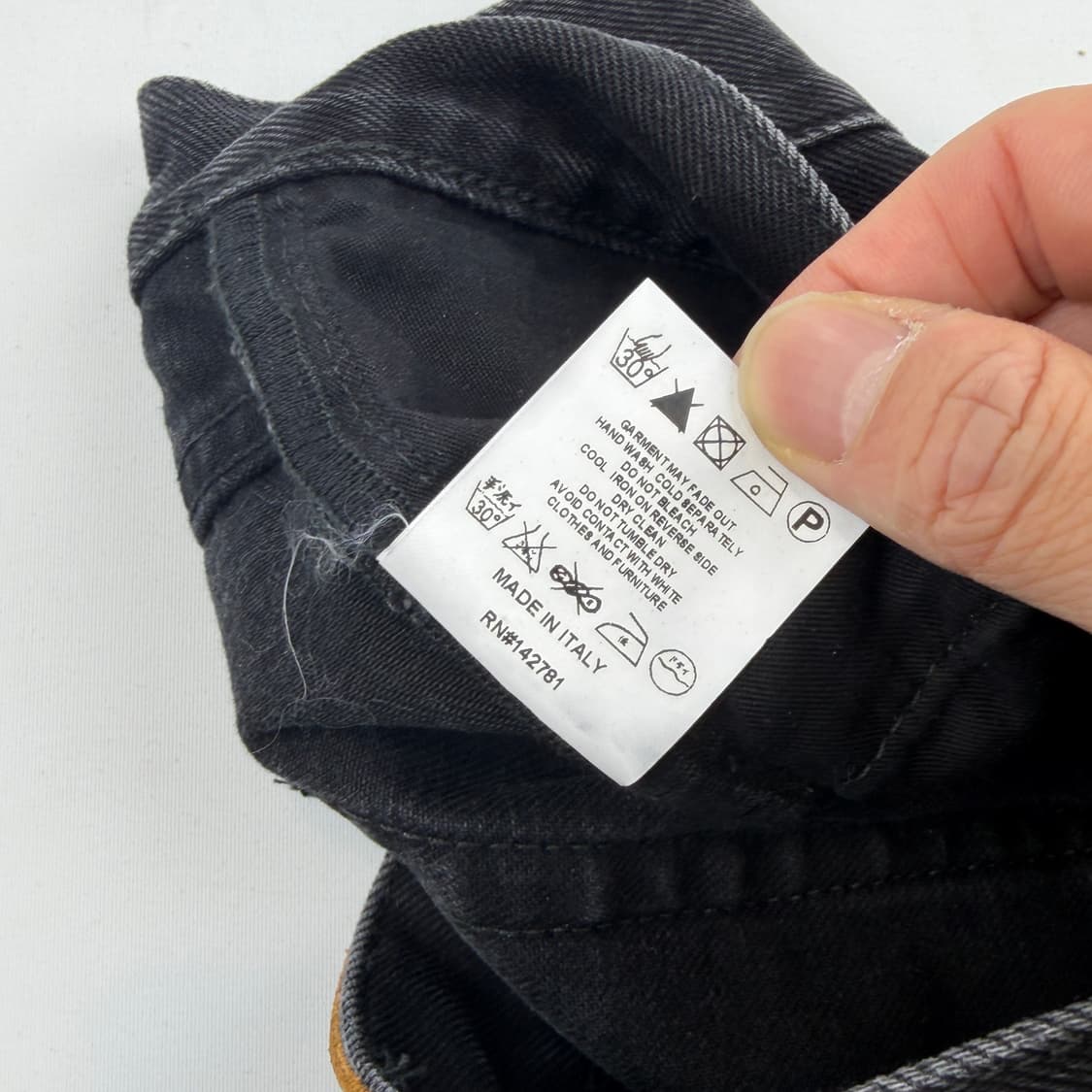 에임레온도르 Ald 스트레이트 핏 데님 32 상품이미지5