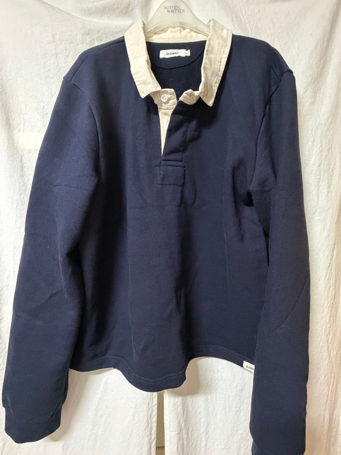 (M)글로니 폴로 롱슬리브 럭비티 폴로티 상품이미지2