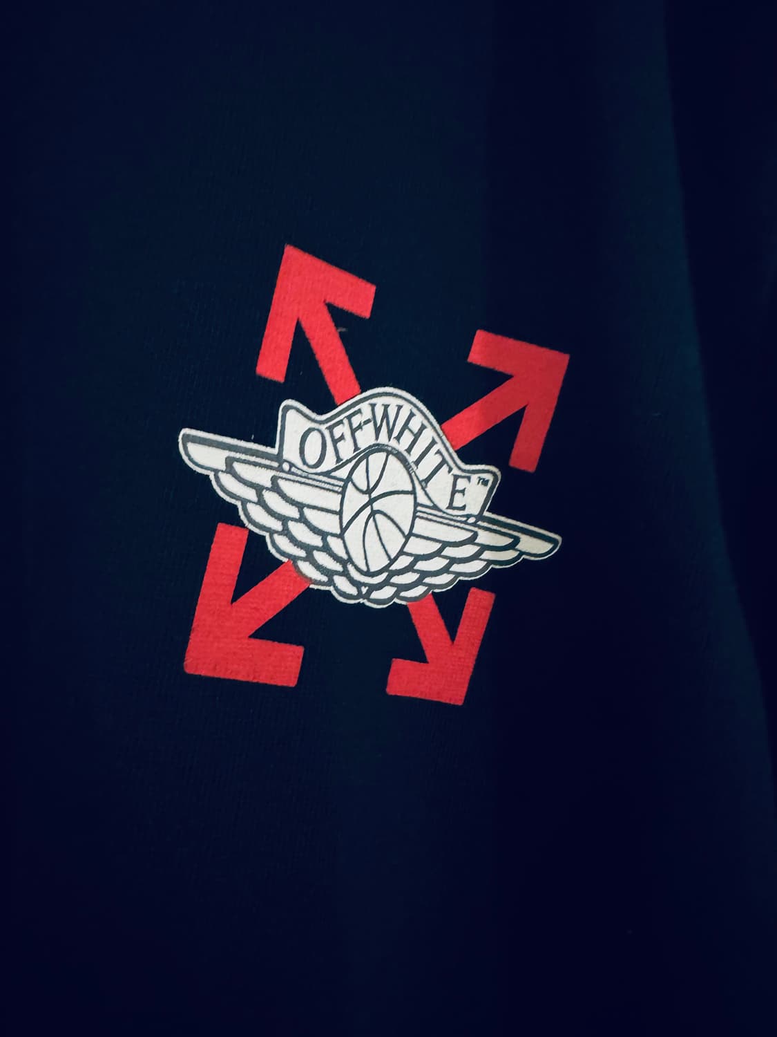 Off-White x Jordan 티셔츠 상품이미지2
