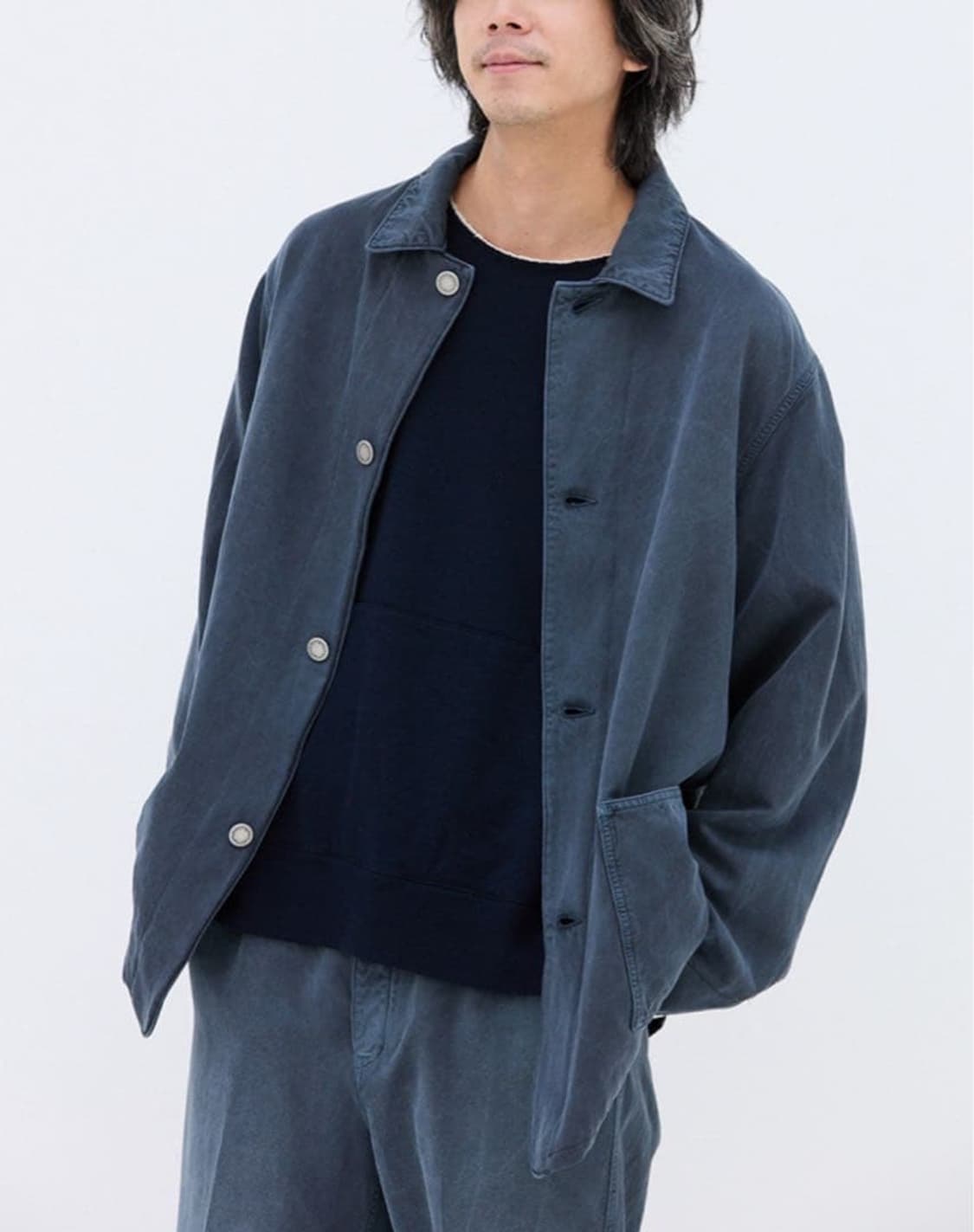 25fw ict COVERALL JKT DMGD 상품이미지6