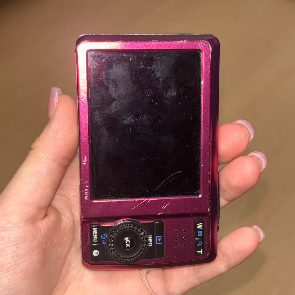 올림푸스 뮤 OLYMPUS 뮤-7030 핫핑크 작례o 상품이미지5