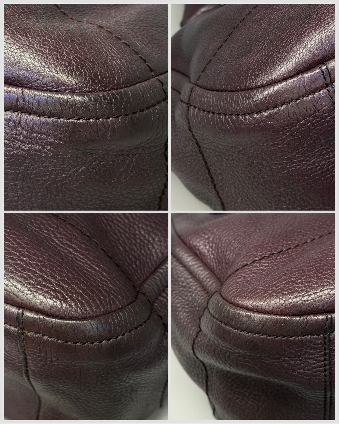 페라가모 간치니 엠보싱 레더 토트백 상품이미지7